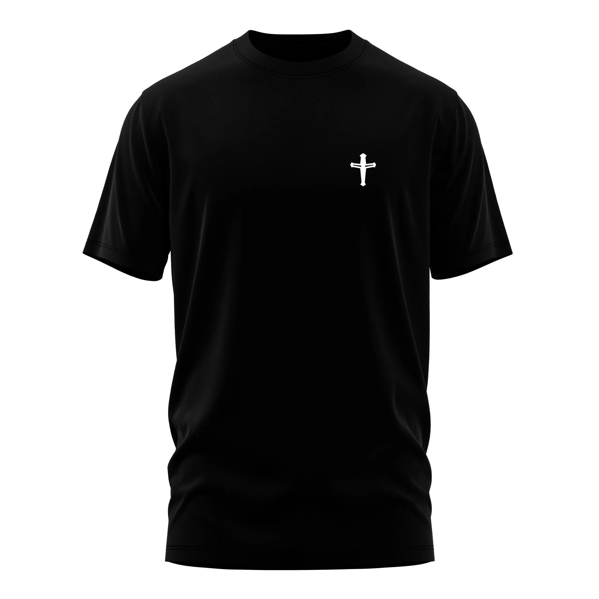 The Urban T-Shirt Lightweight Casual Fit Black