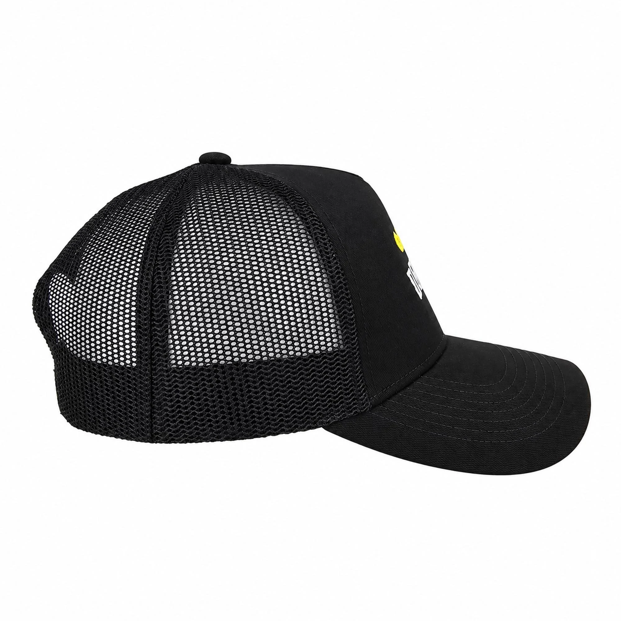 Snapback Mesh Cap | DVC Crest | Classic | 5 Panel | Black