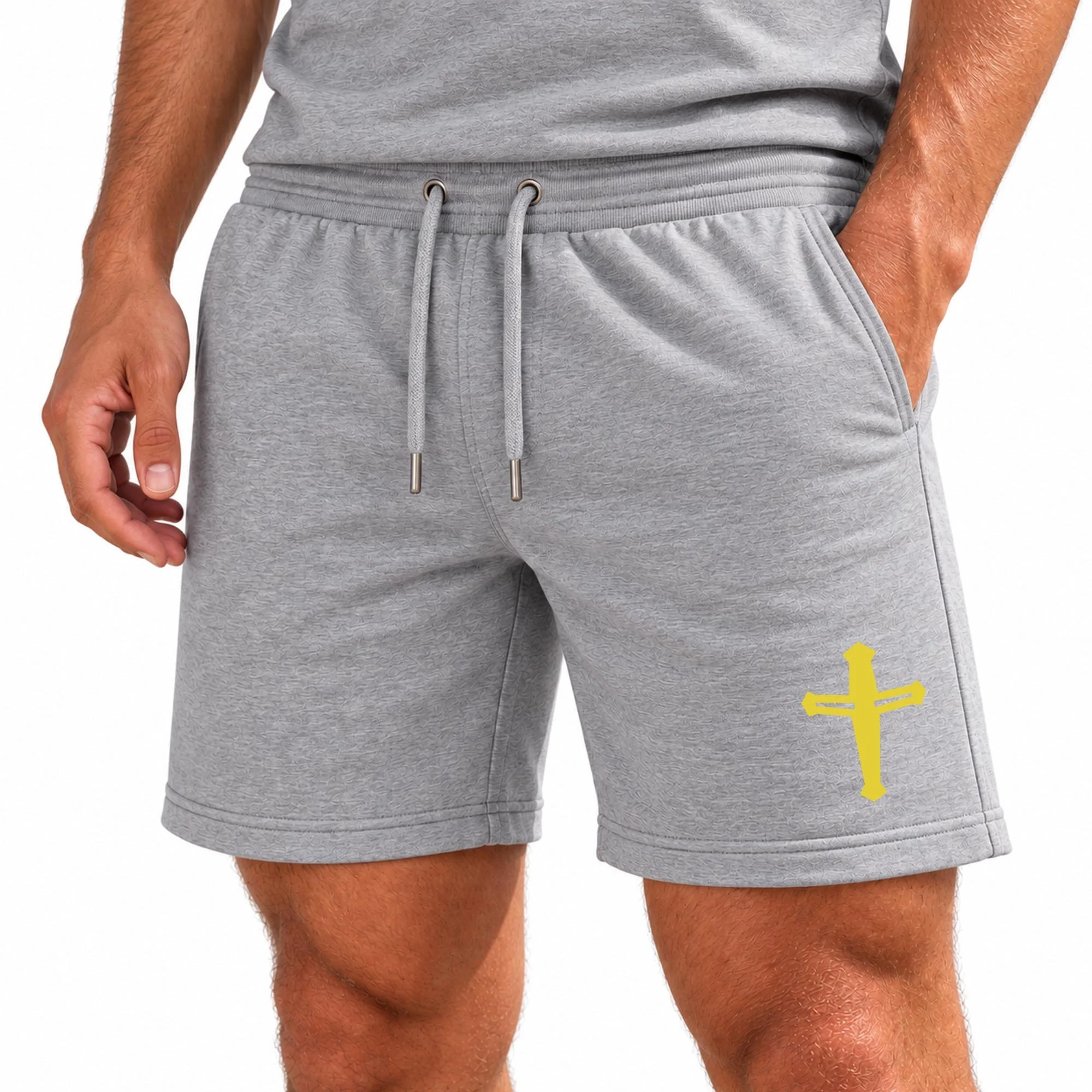 Armour | Initiation | Shorts | Casual Fit | Luxury Cotton | Grey