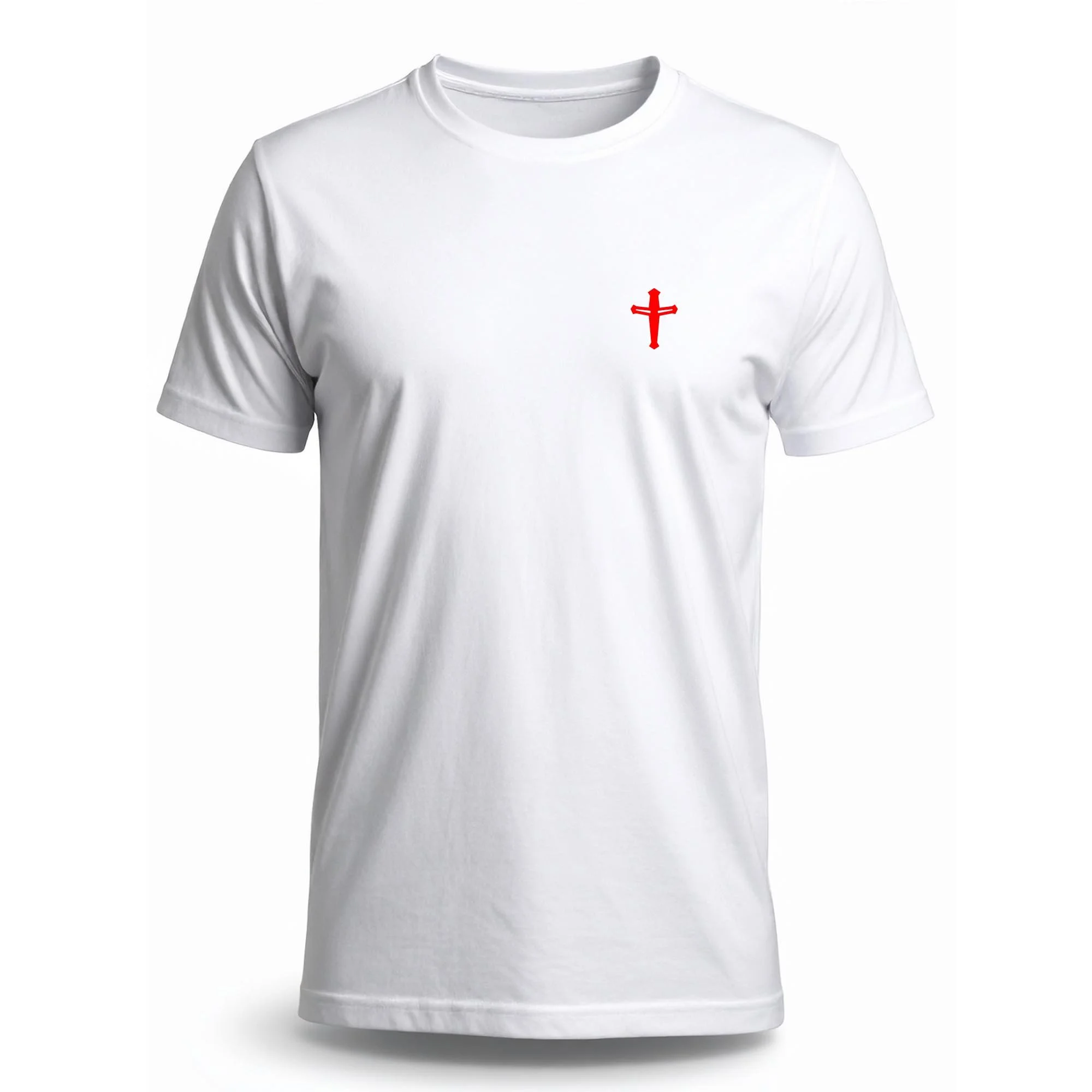 Templar | Urban | T-Shirt | Lightweight | Slim Fit | White