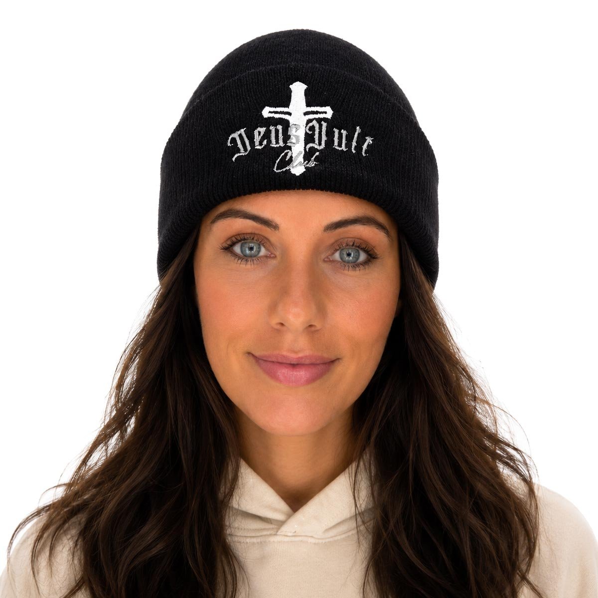 Beanie Wool Hat | Hospitaller | Unisex | Black