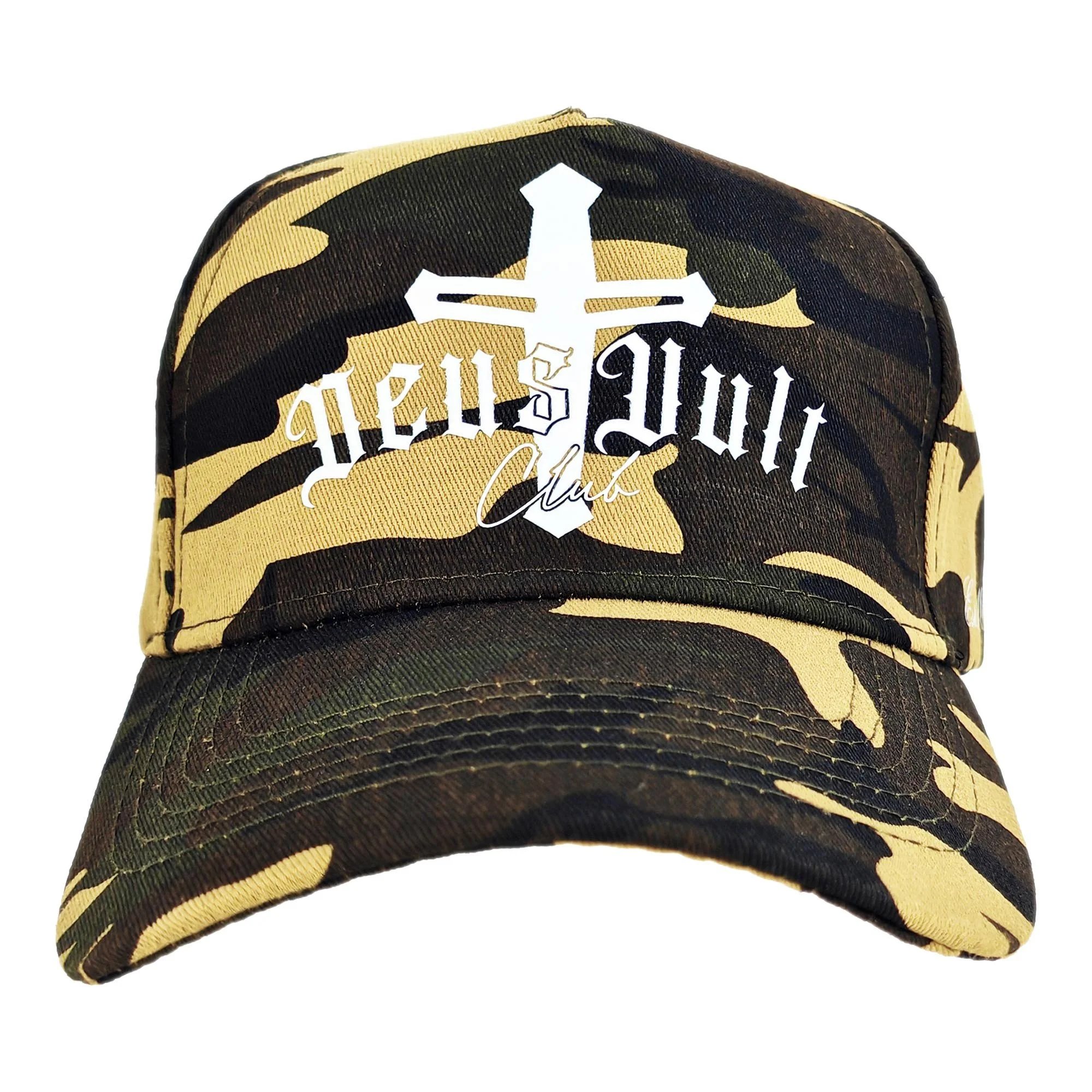 Deus Vult Club | Baseball Cap | The Order | Camouflage | Est. 1095