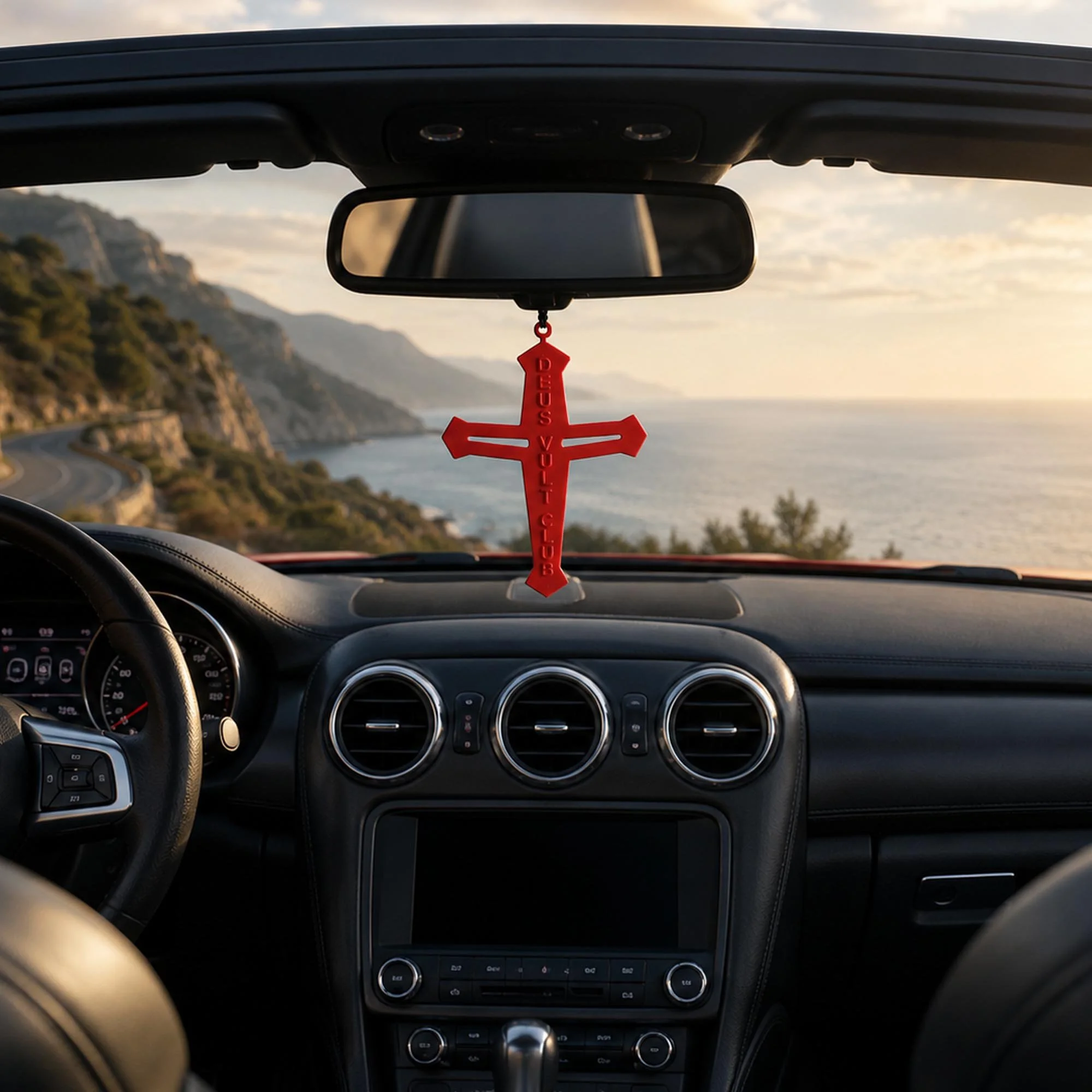 Deus Cult Club Rear View Mirror Pendant 002.jpg