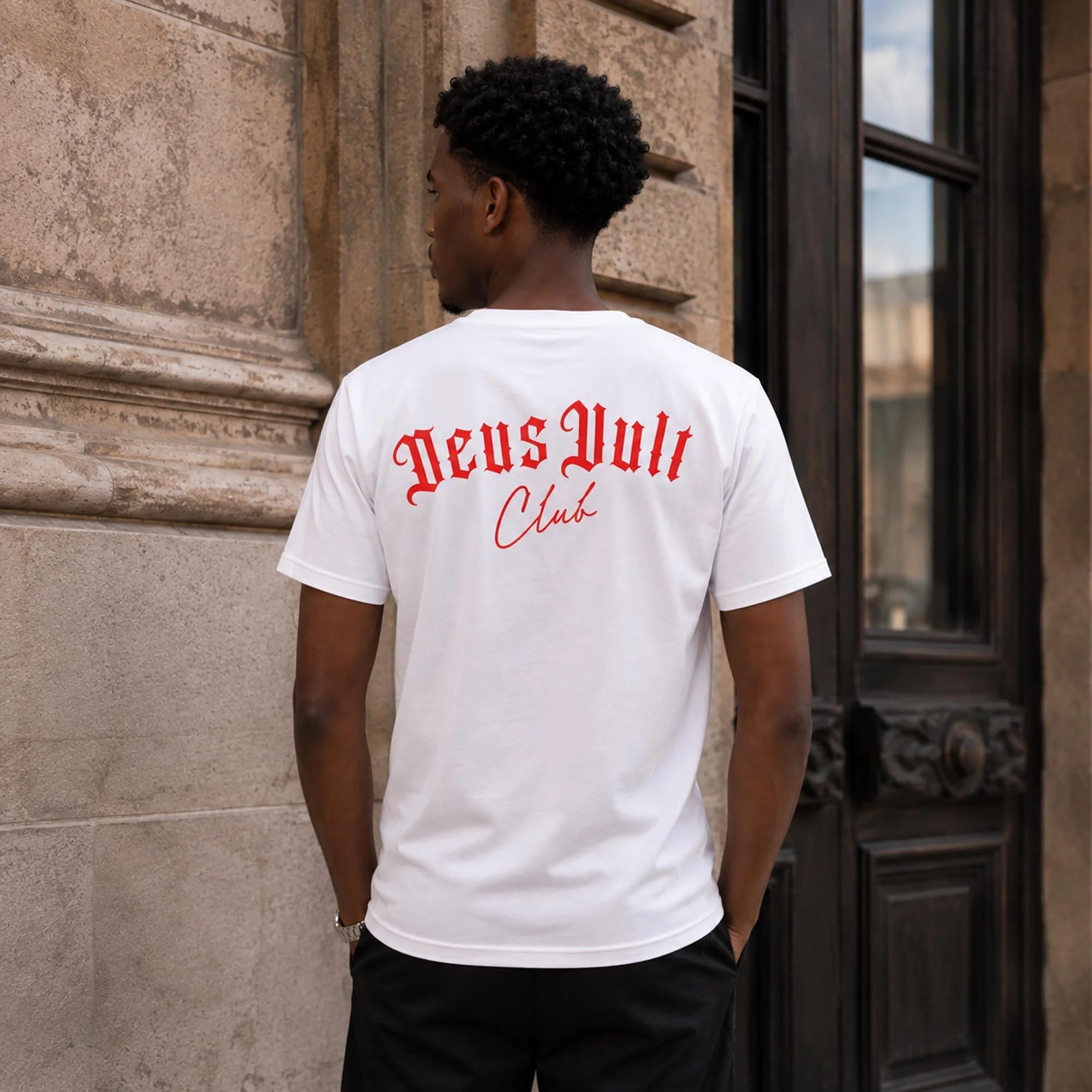 Templar | Initiation | T-Shirt | Casual Fit | Luxury Cotton | White