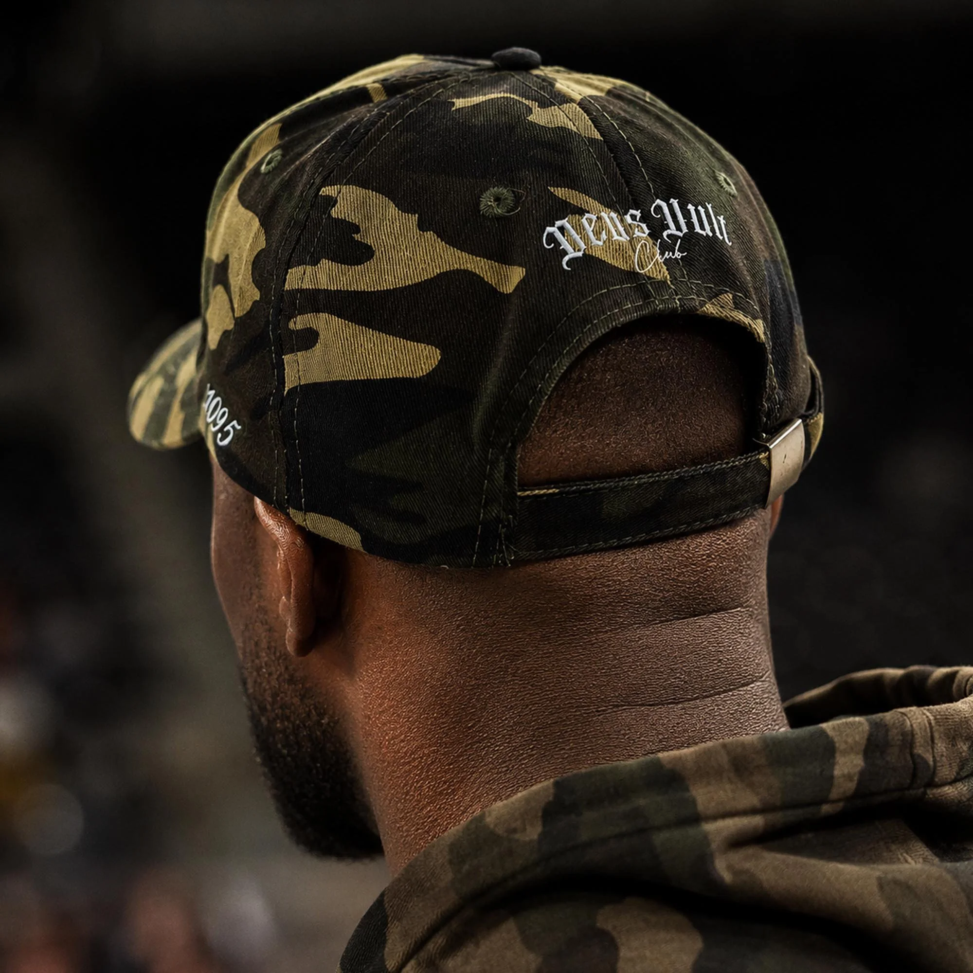Baseball Cap | The Order | Military | Camouflage | Est. 1095