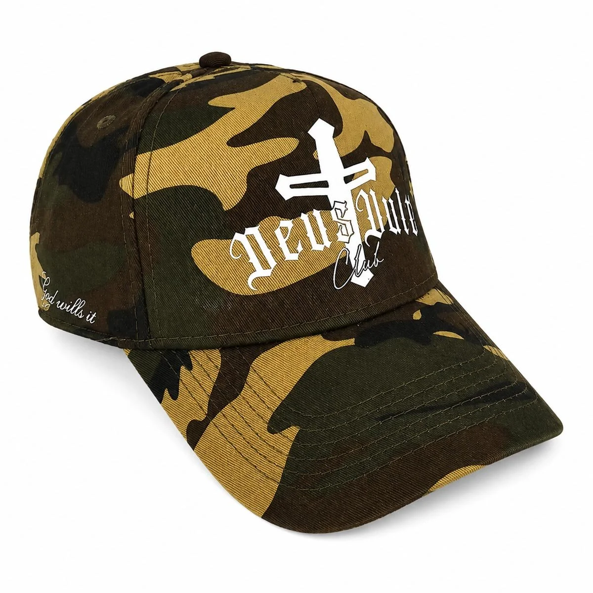 Baseball Cap | The Order | Military | Camouflage | Est. 1095