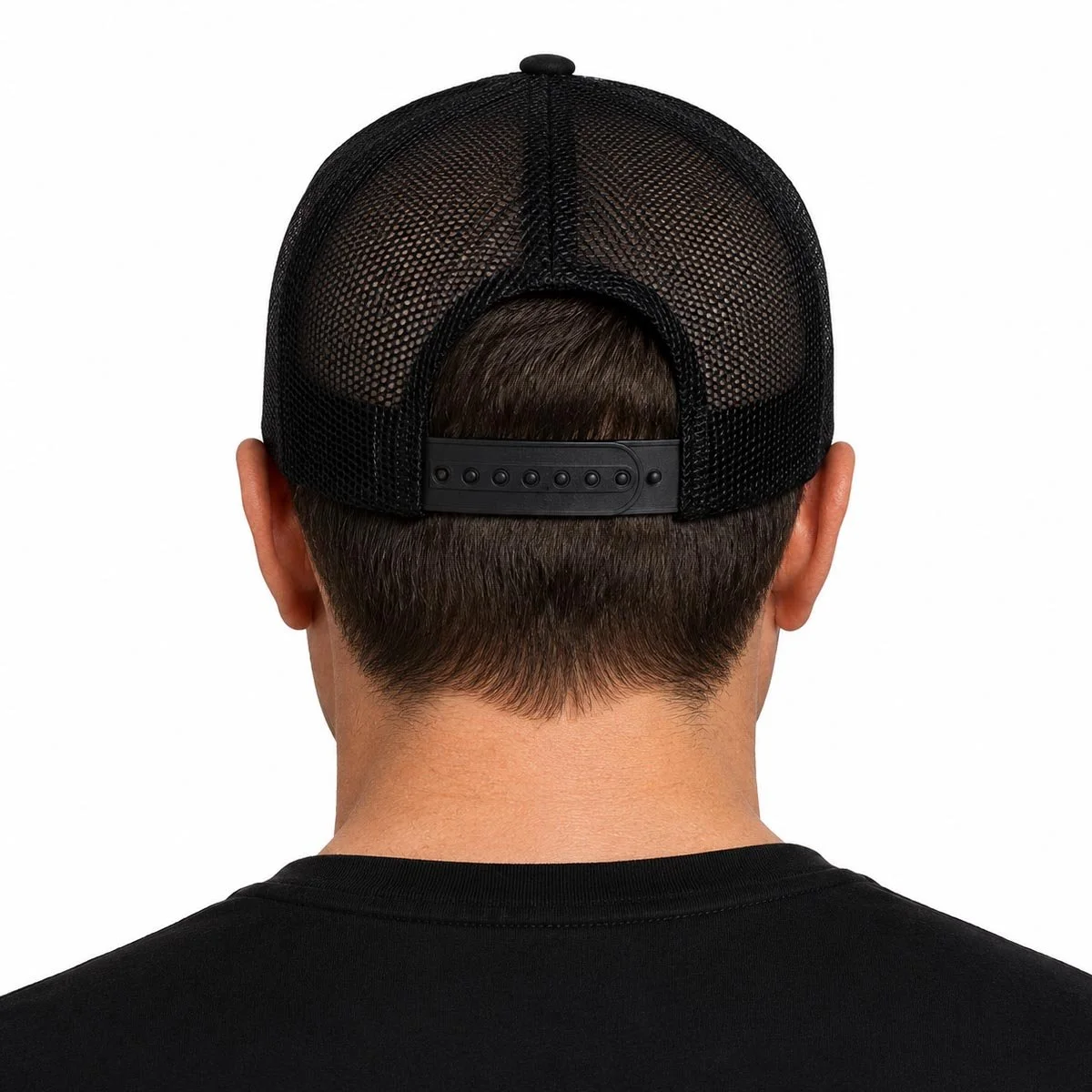 Snapback Cap | DVC Crest | Classic | 5 Panel | Black