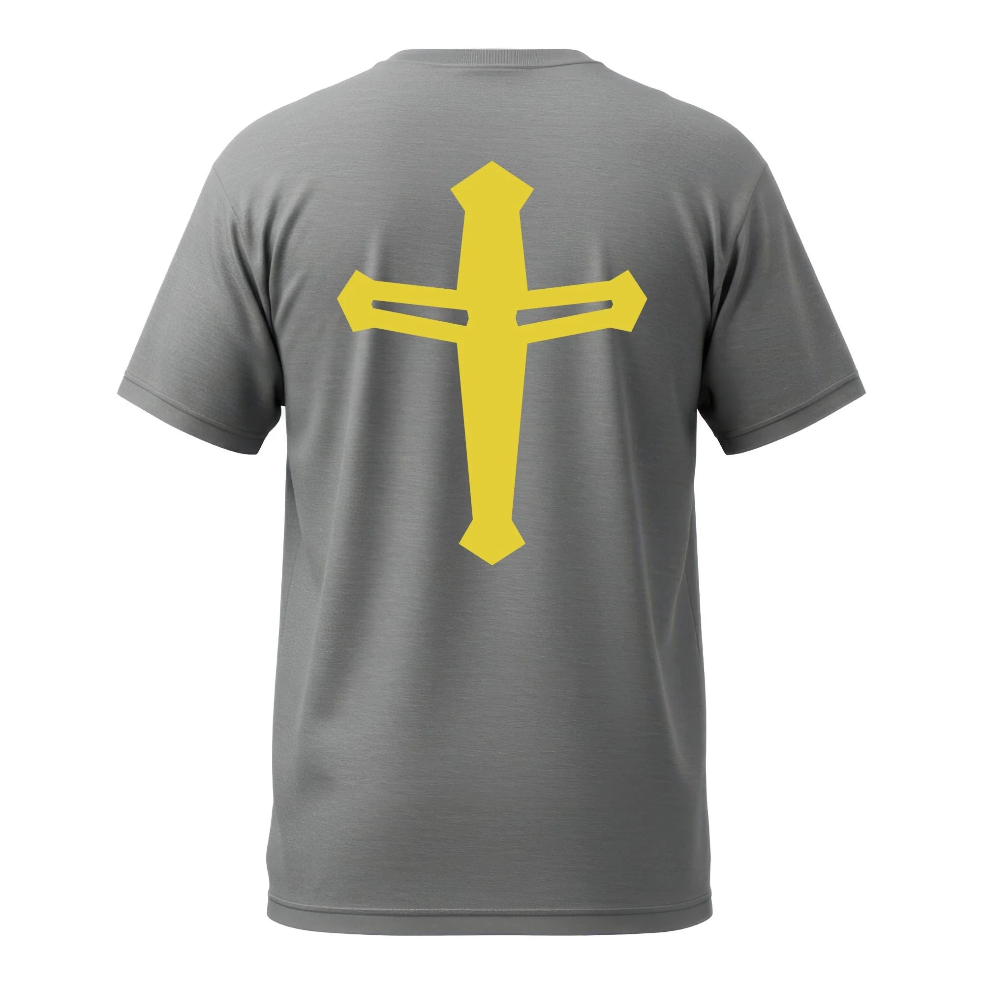 The Statement T-Shirt Lightweight Casual Fit Grey