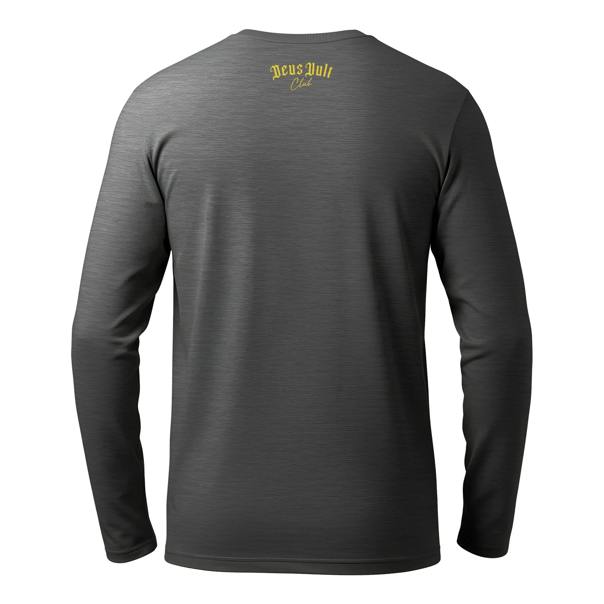 Deus Vult Club Long Sleeve T Shirt Grey