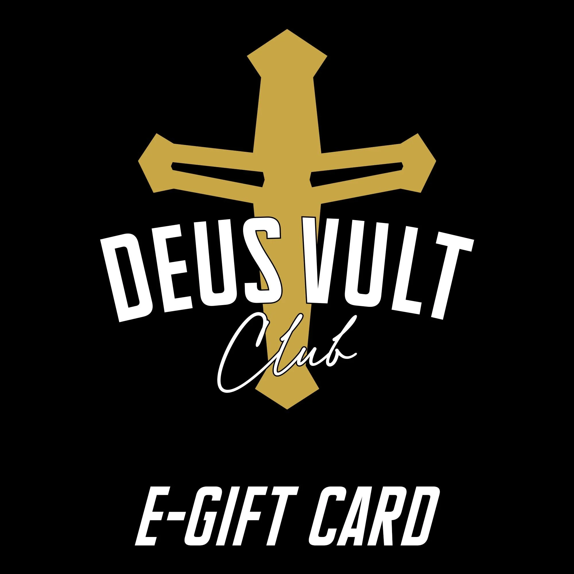 Deus Vult Club | Online Store | E-Gift Card