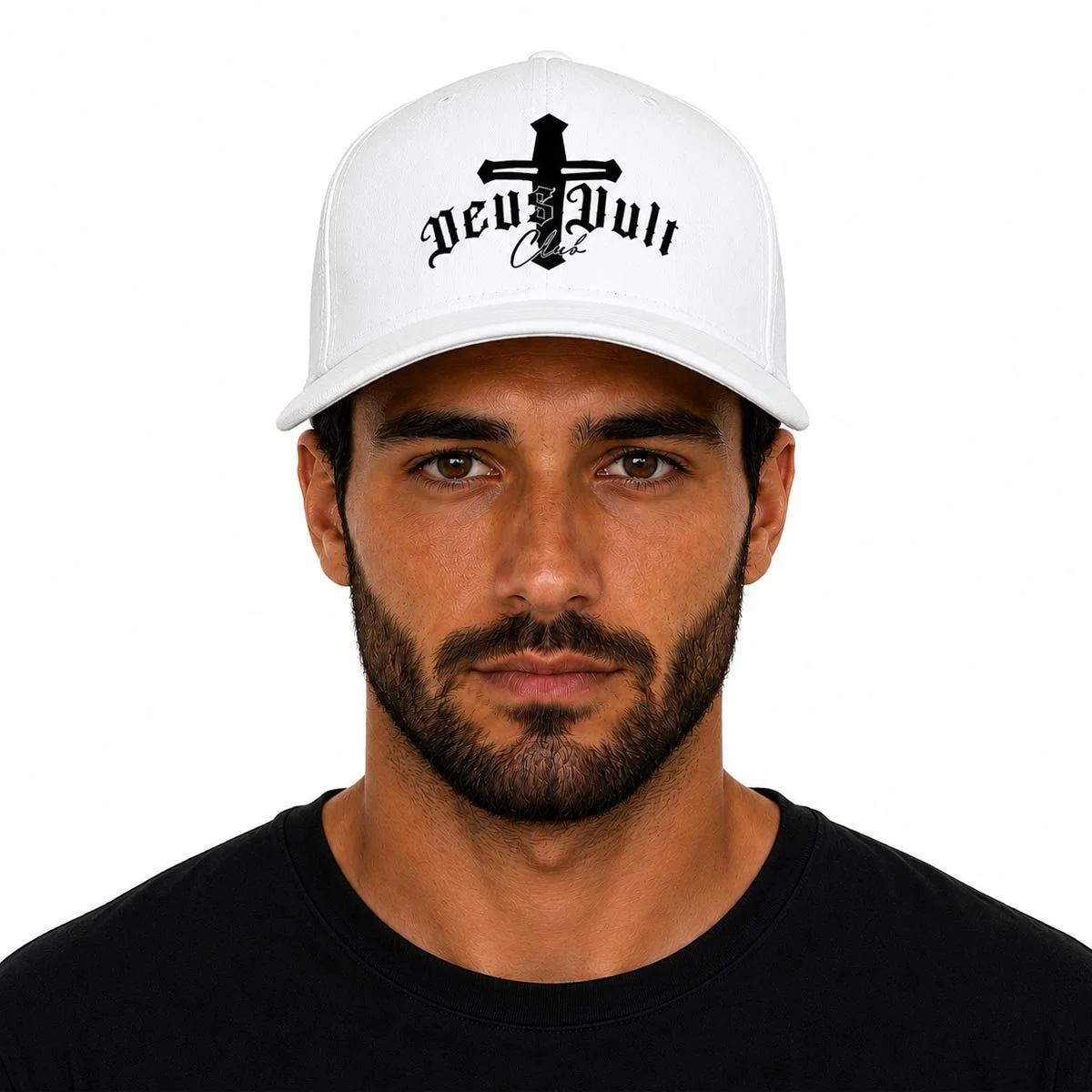 Snapback Cap | Teutonic | Est. 1095 | Modern | Sports | White