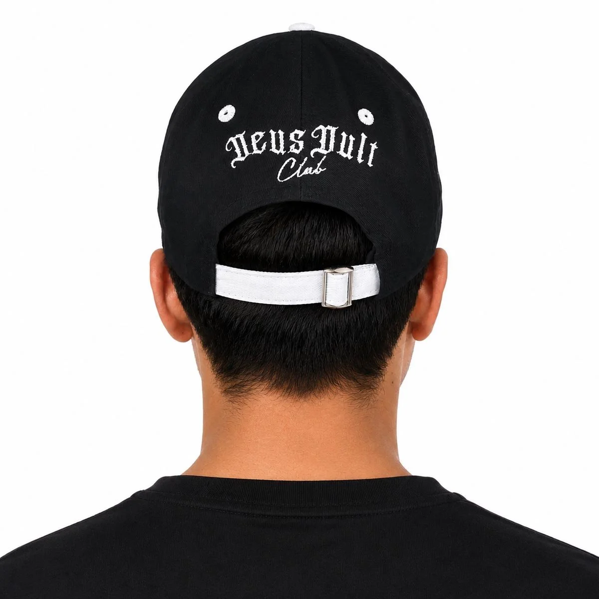 Baseball Cap | The Initiation | 6 Panel | Black & White | Classic