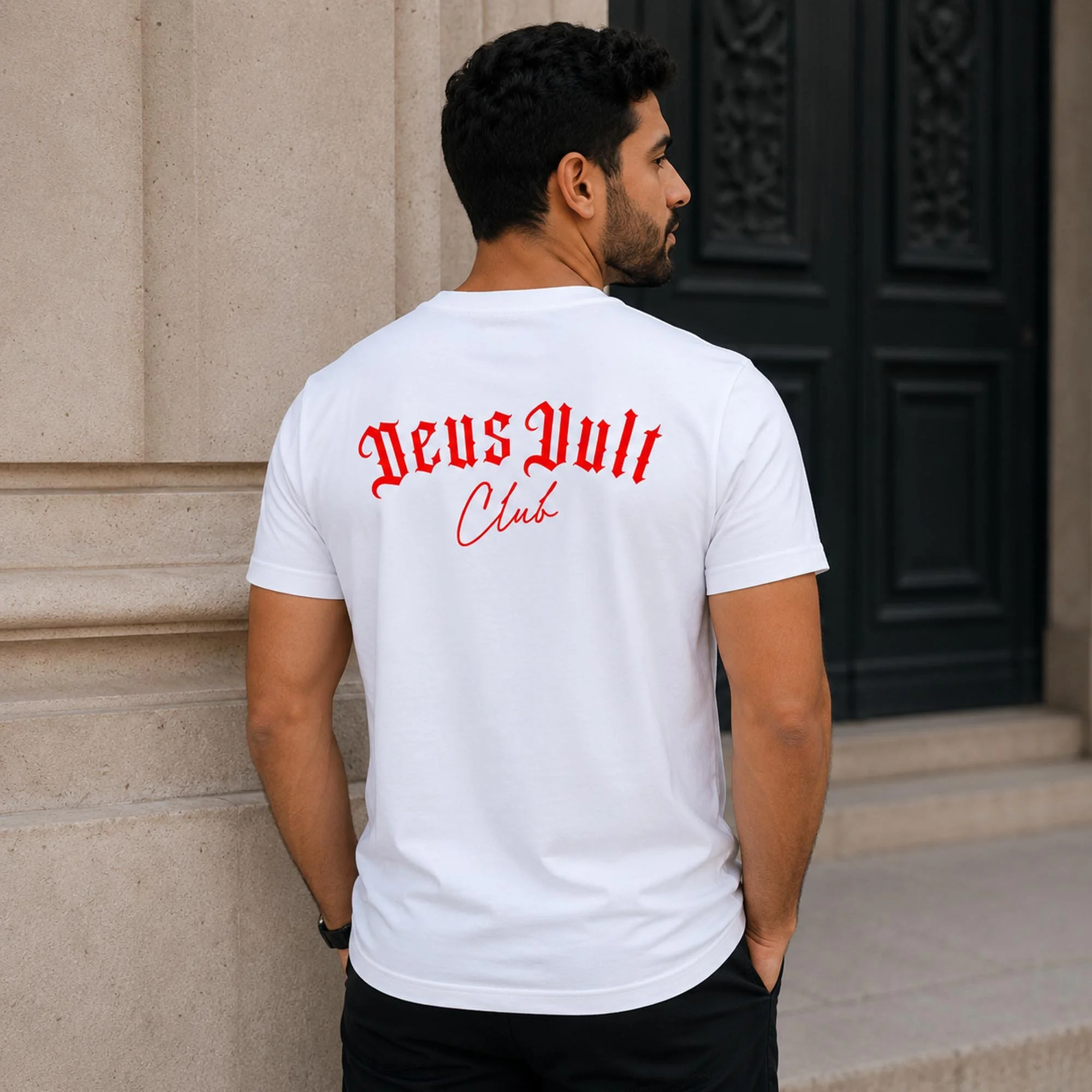 Templar | Courage | T-Shirt | Casual Fit | Luxury Cotton | White