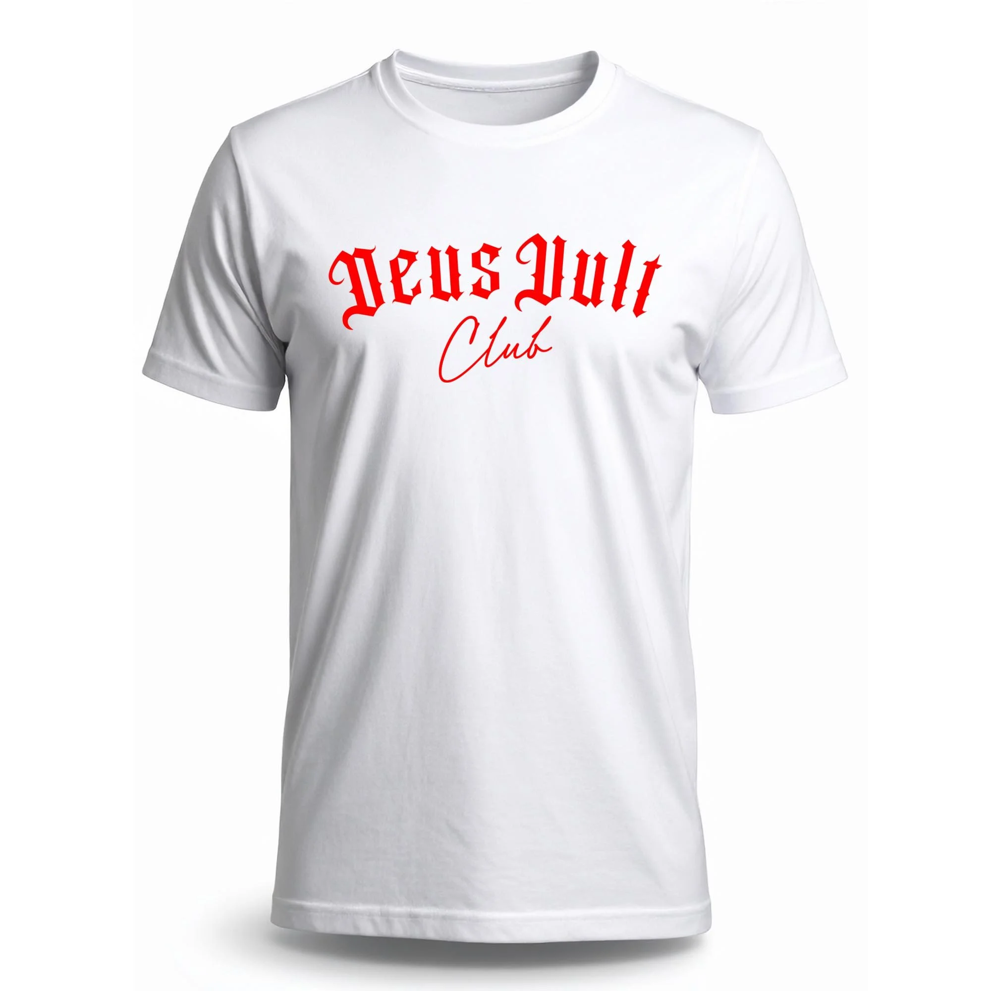 Templar | Statement | T-Shirt | Lightweight | Slim Fit | White