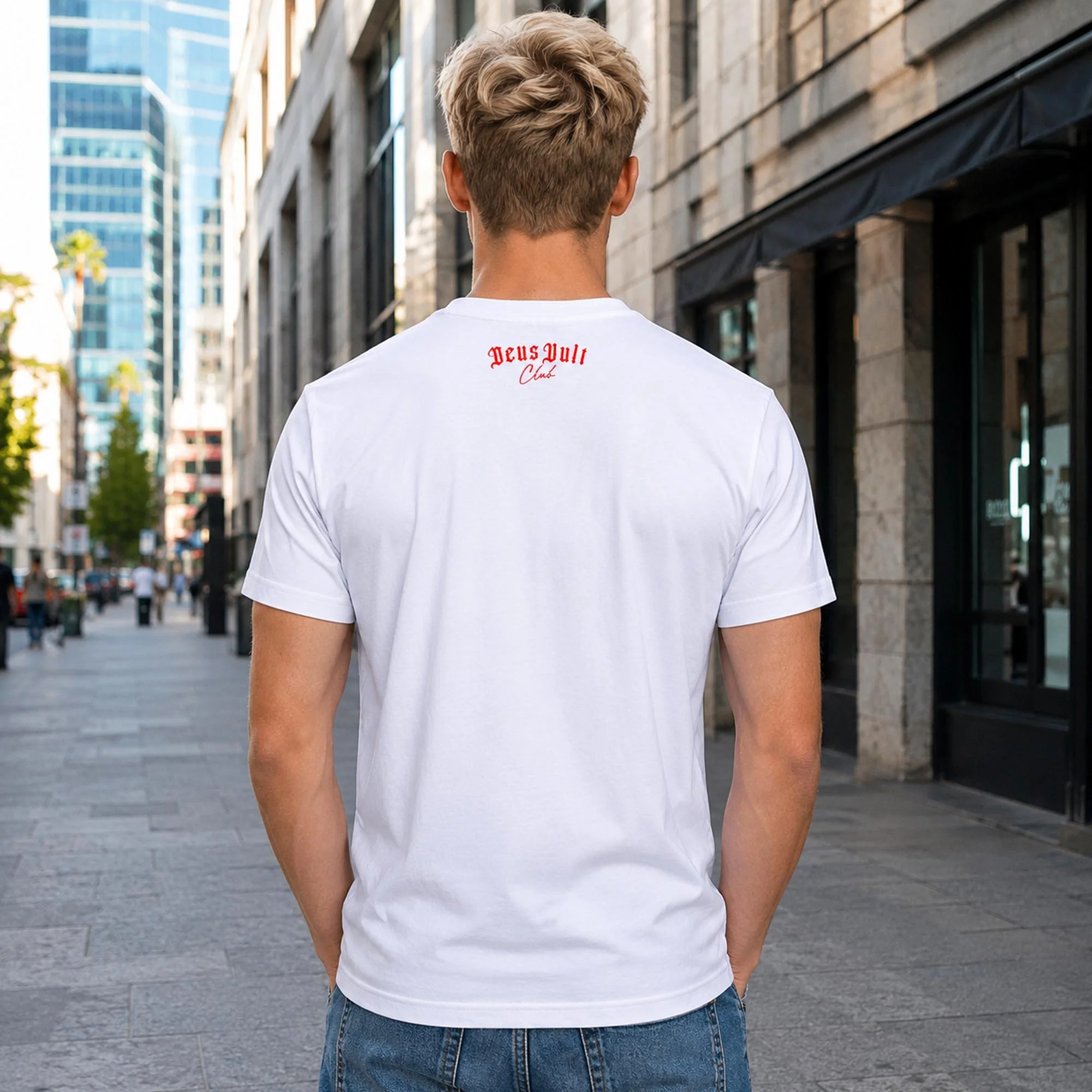 Templar | Urban | T-Shirt | Lightweight | Slim Fit | White