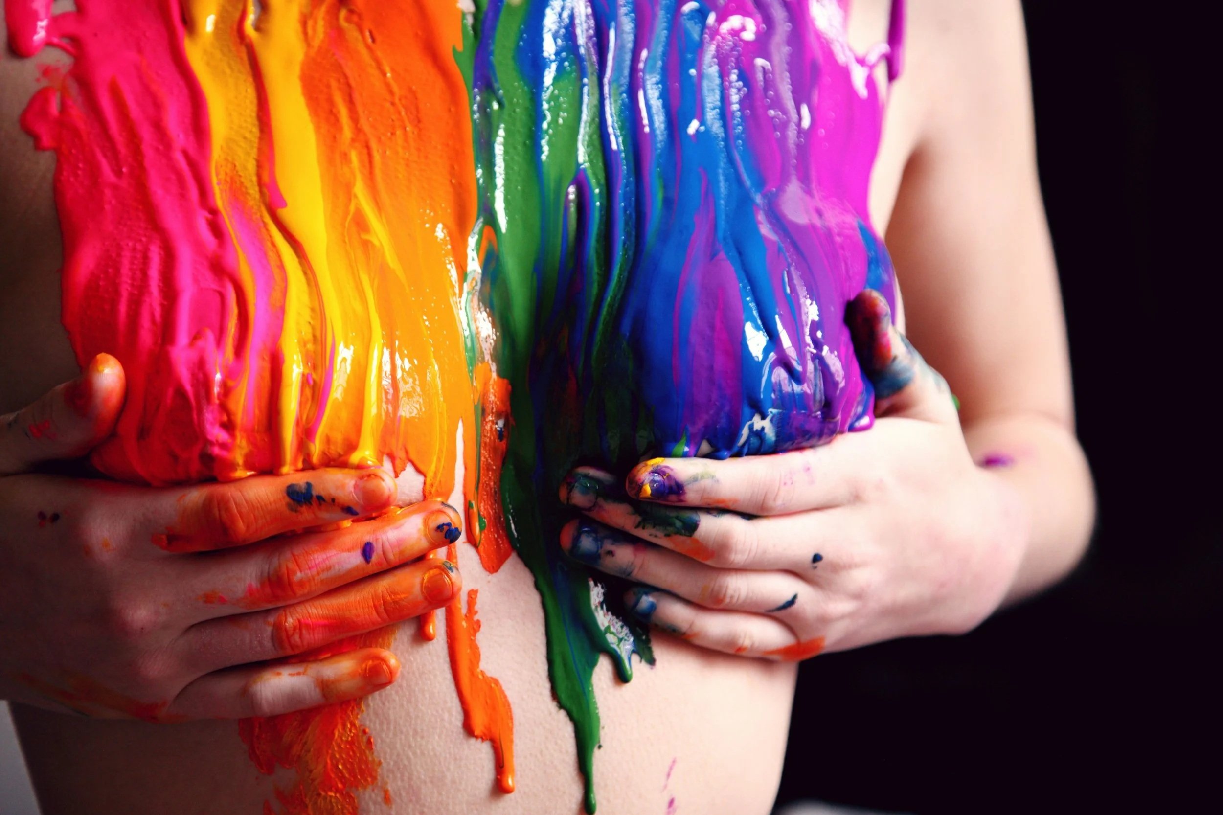 COLOR PLAY - Body PAINTING Workshop