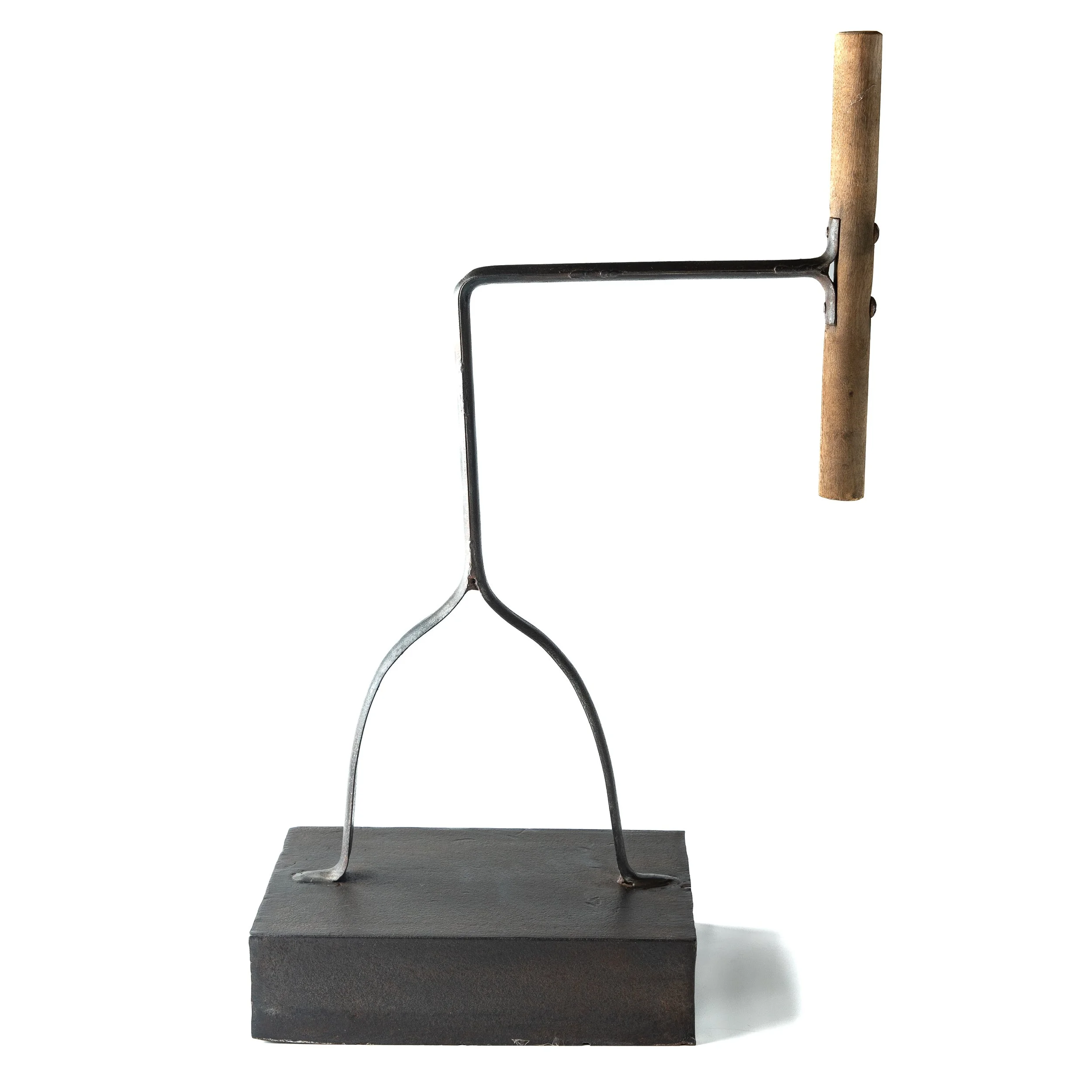 CHARLIE, 2018
welded steel, found objects
26.5 x 17 x 9 in.

Retail $4500
Winter Sale $1125
