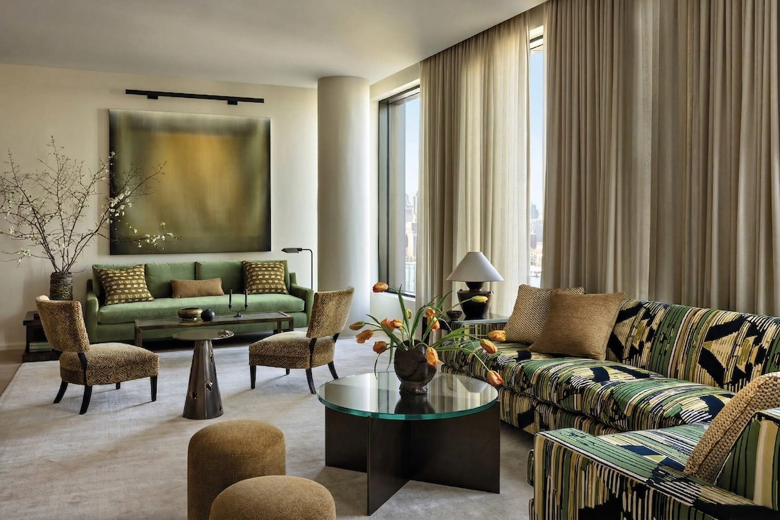 Park Avenue Cocktail Table