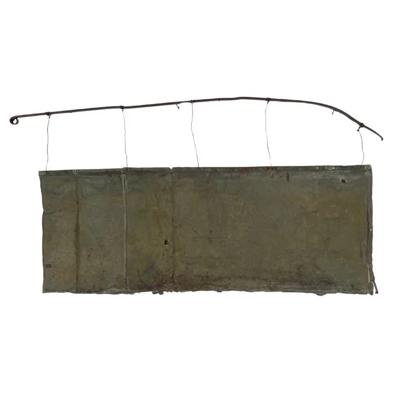 TAPESTRY, 2024
Copper sheet, found objects
36 x 72 x 1 in.

Retail: $24,000

