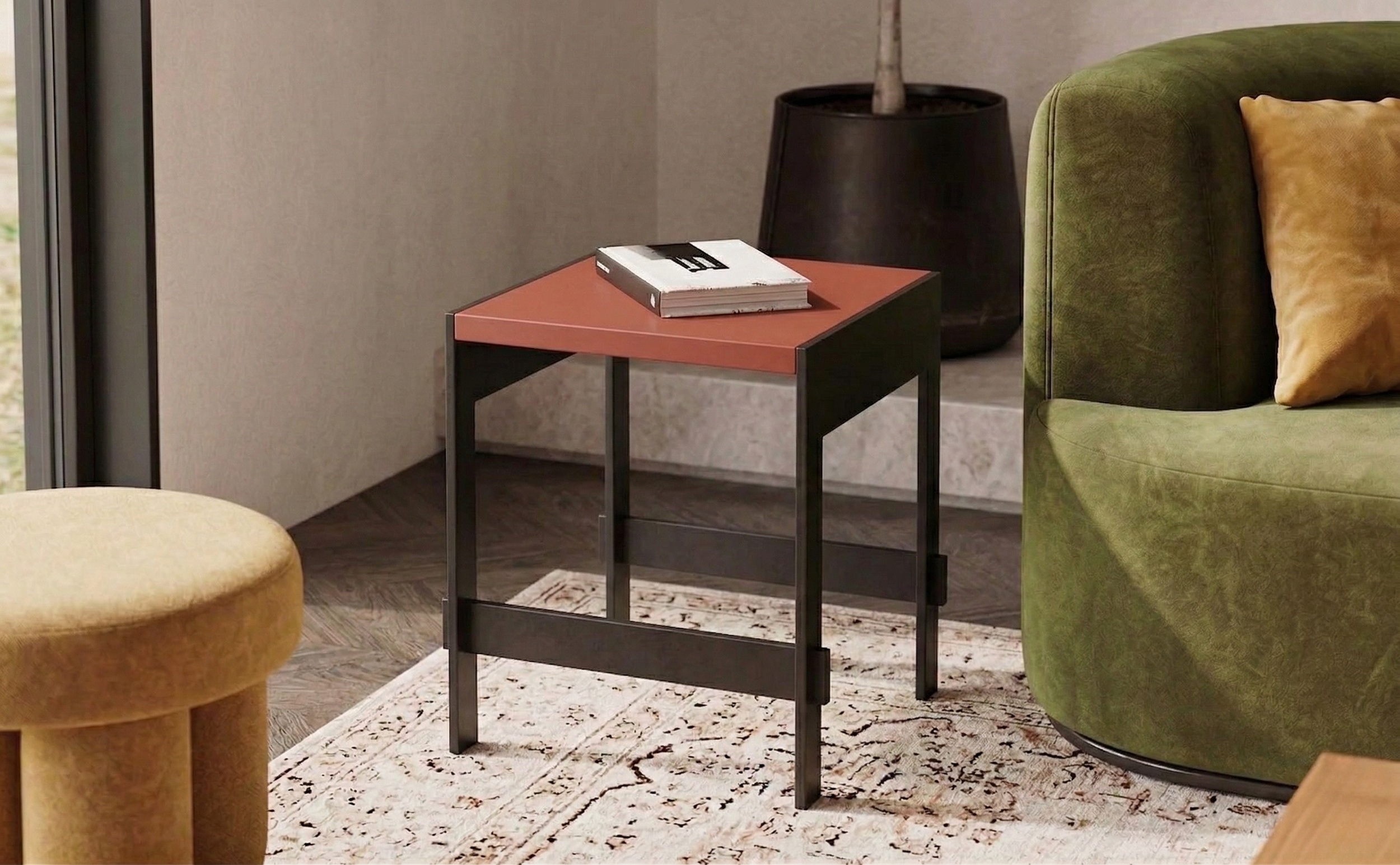 Crush Side Table
