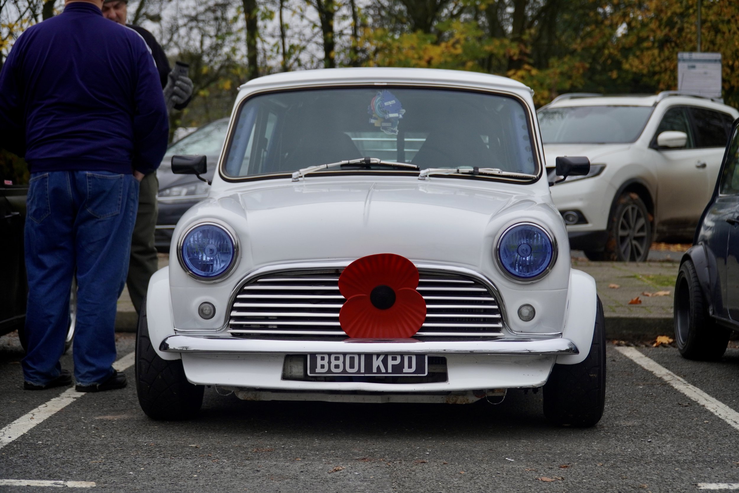 Minis Remember on Remembrance Day 2024