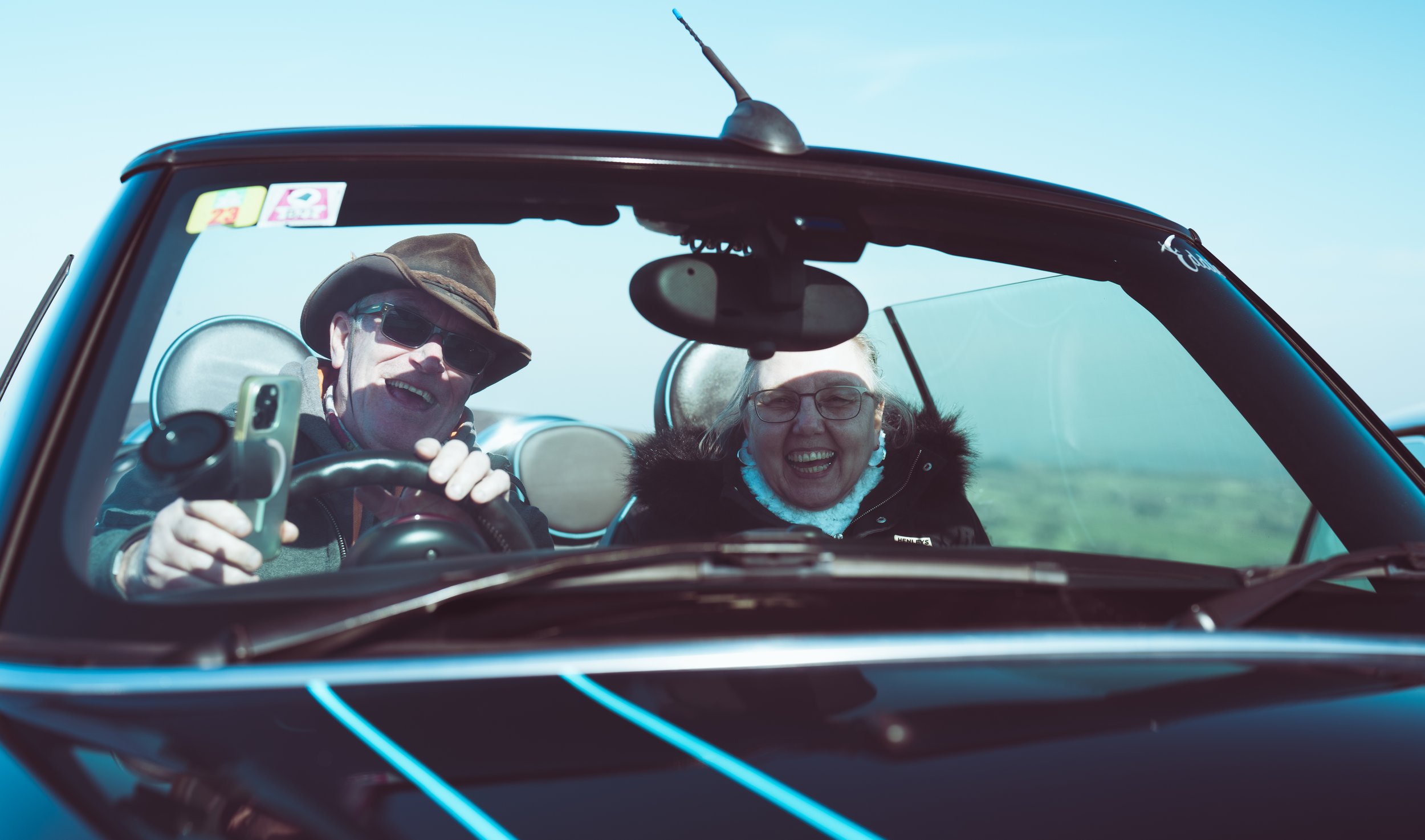 Peak District Getaway 2025: Minis, Peaks & Memories