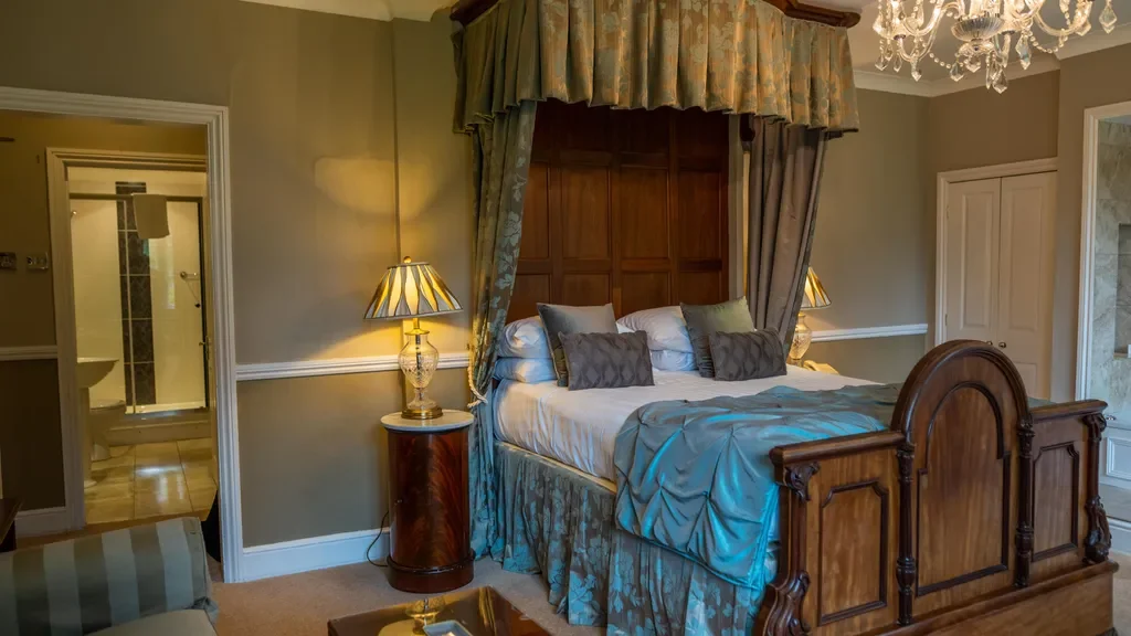 Lake Country House Hotel bedroom.webp