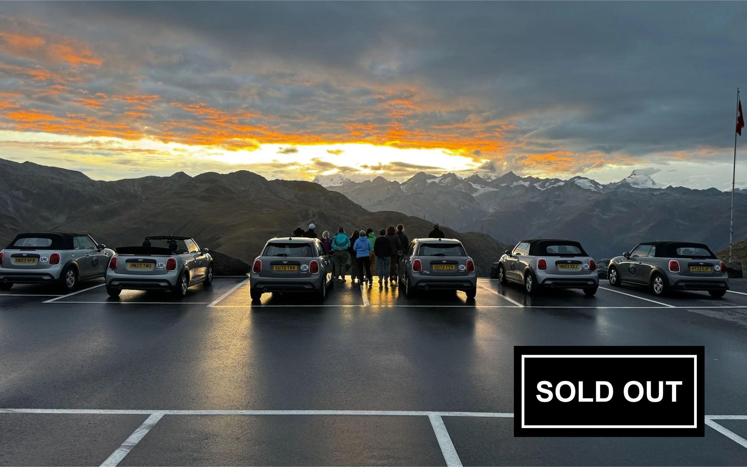 Swiss Alps Tour 2026