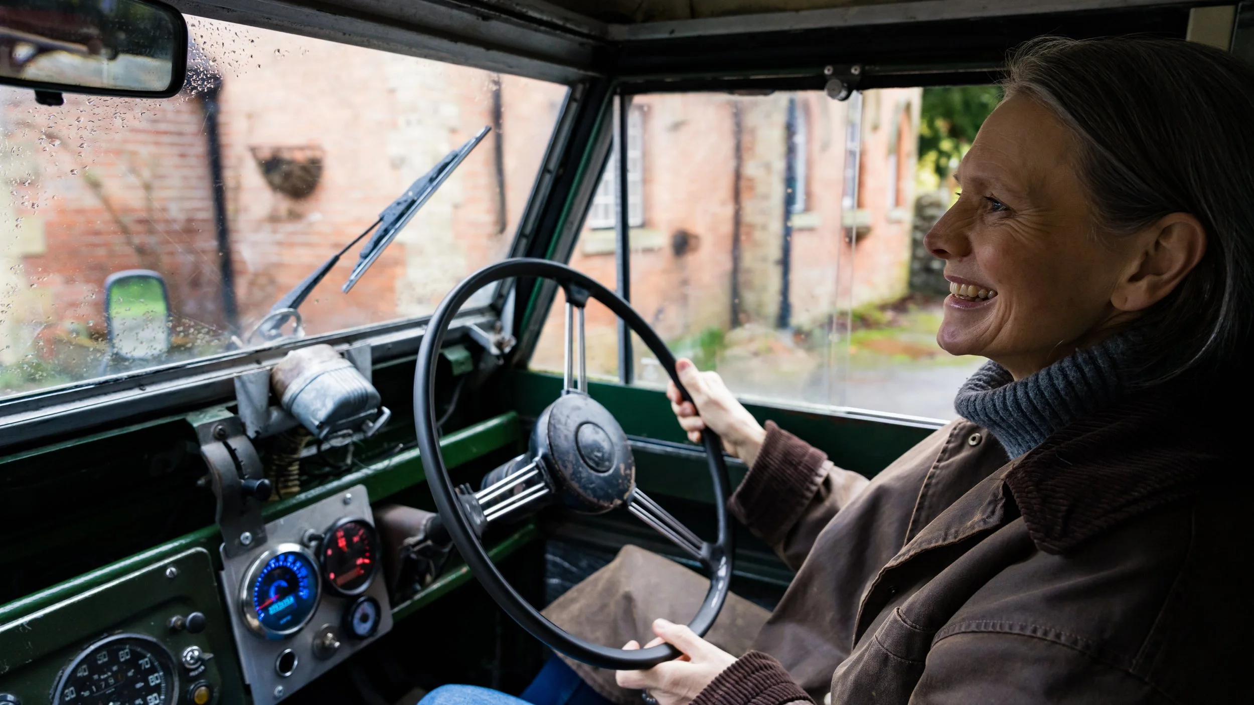 A Winter’s Day Out with Vintage Land Rover Tours