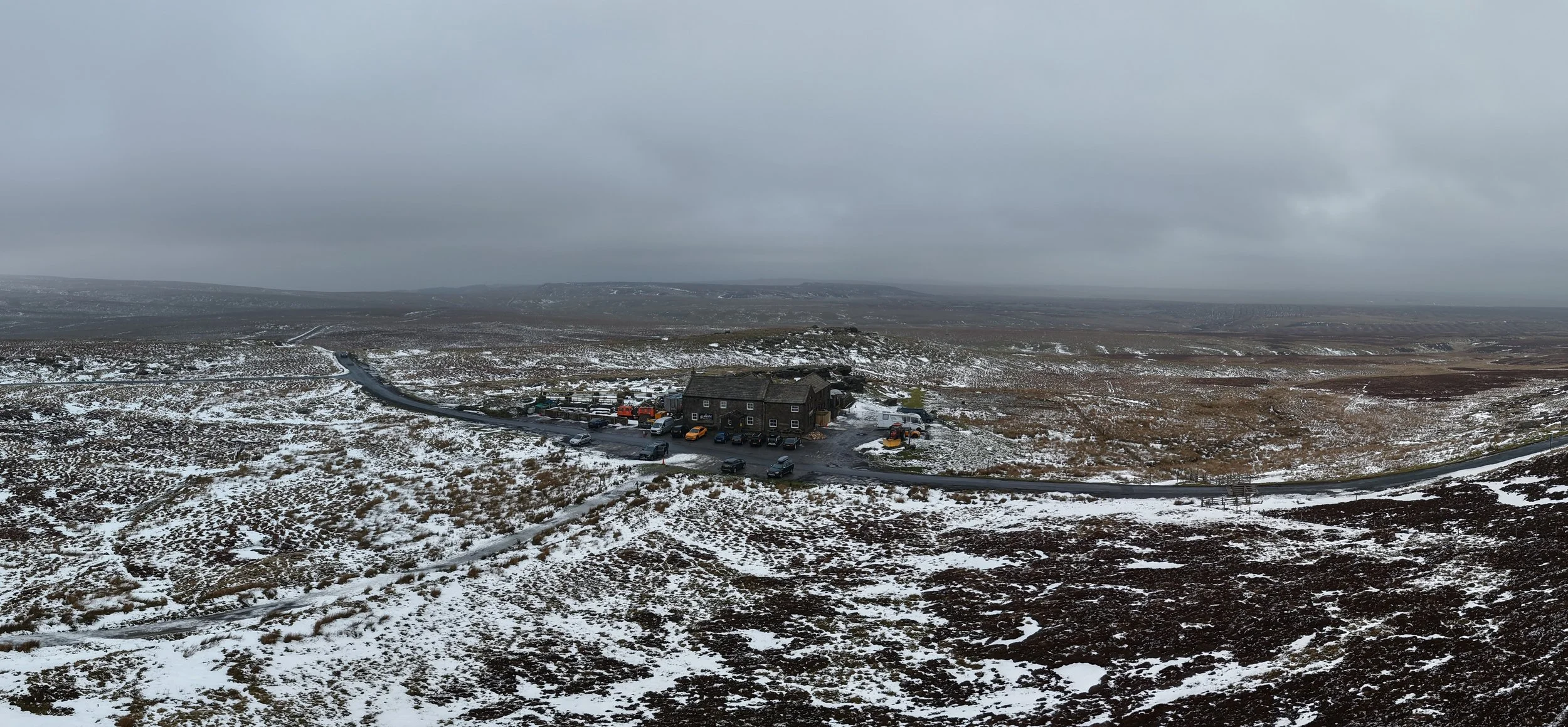 Driving to Tan Hill Inn: Britain’s Highest Pub in the Yorkshire Dales
