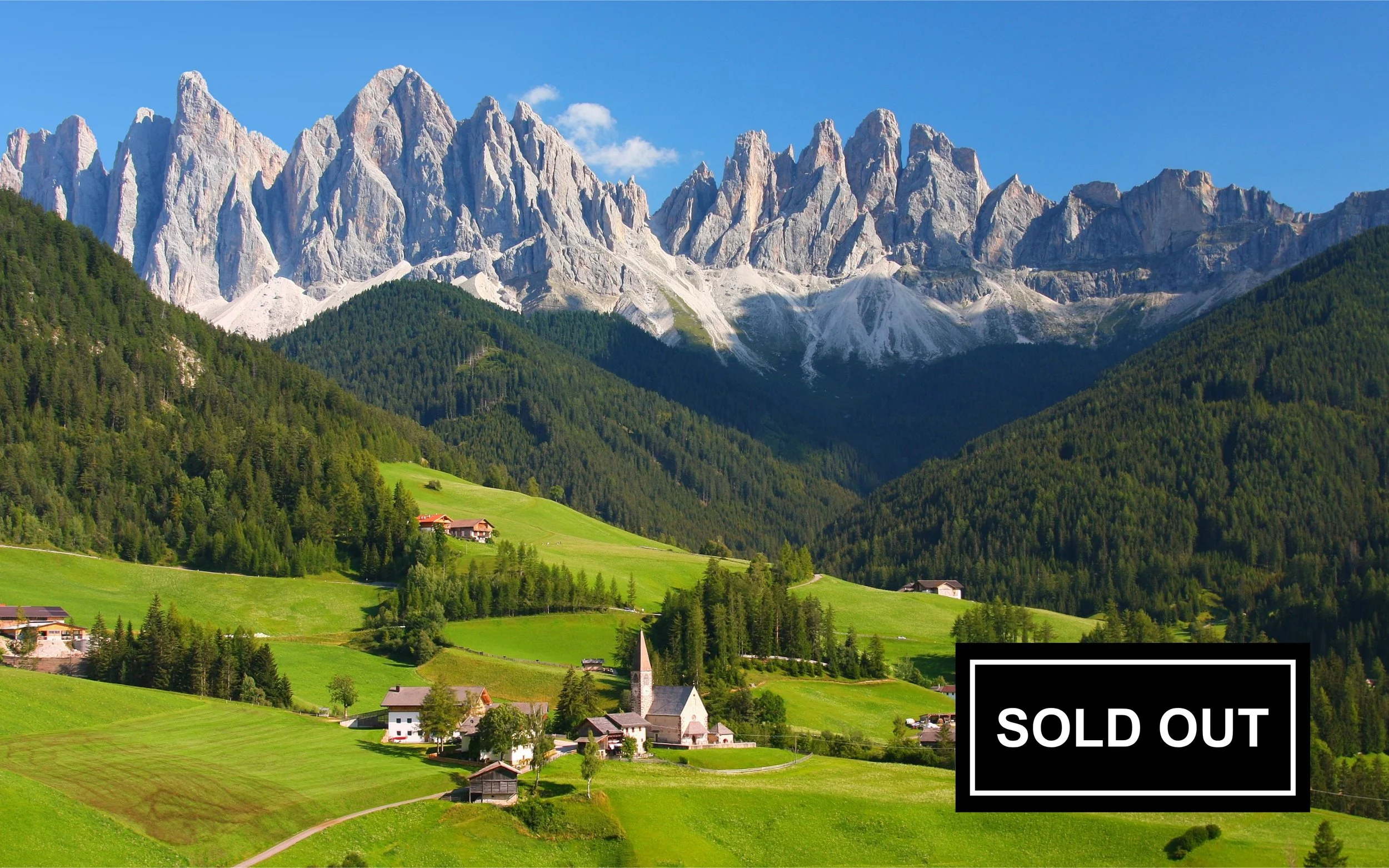 Swiss Alps 2027 -  Tour 1