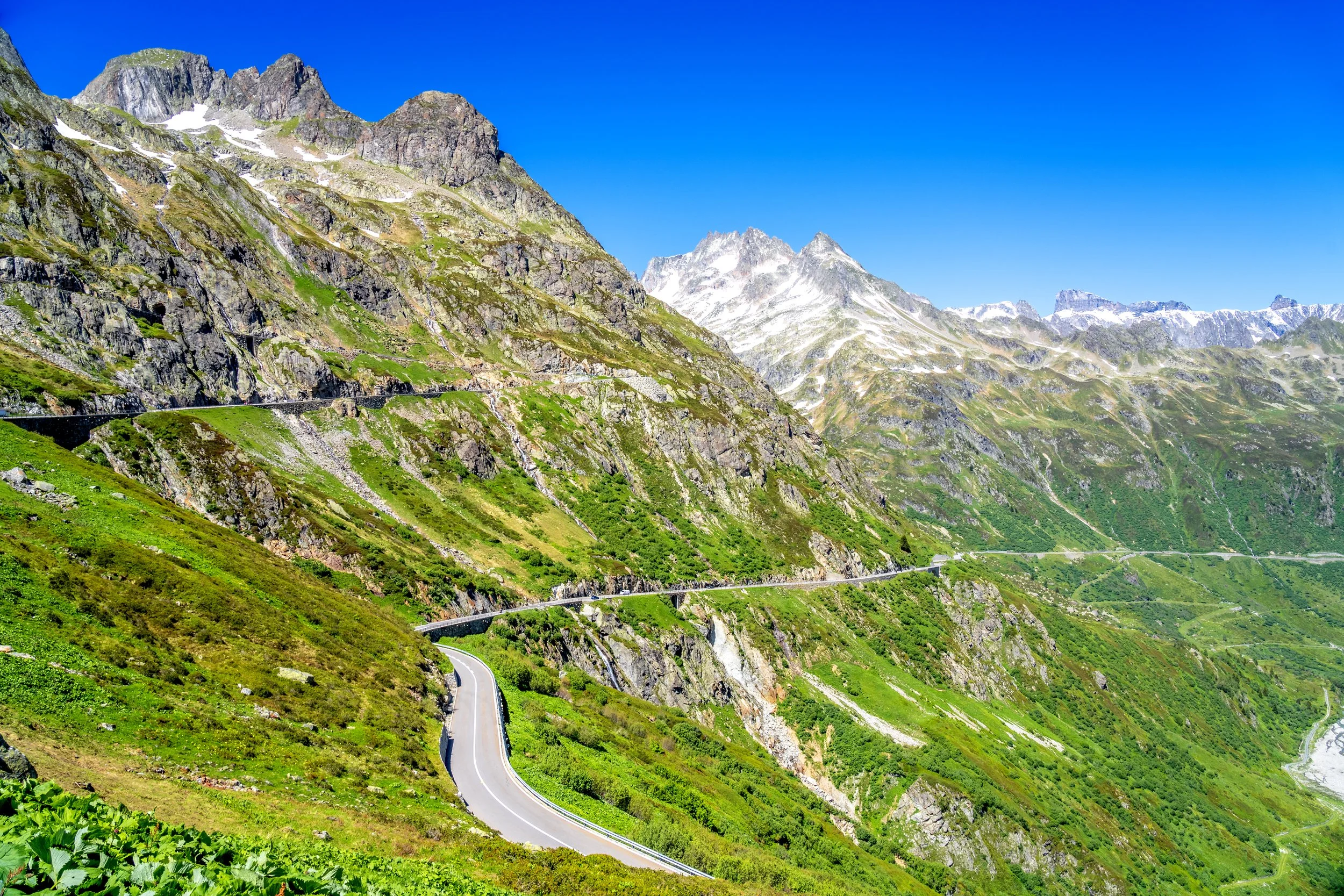 Susten Pass Mountain Road