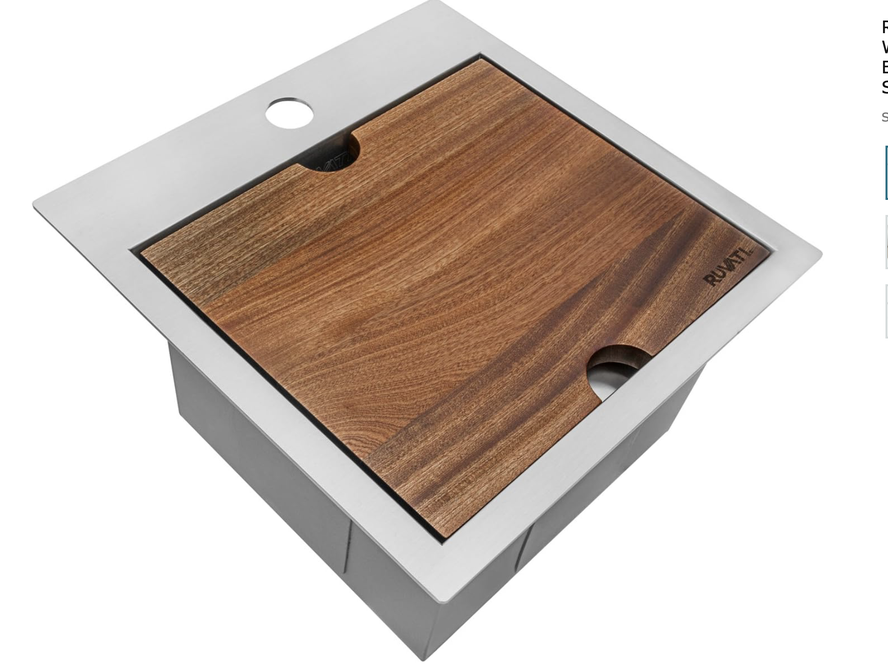 Ruvati sink