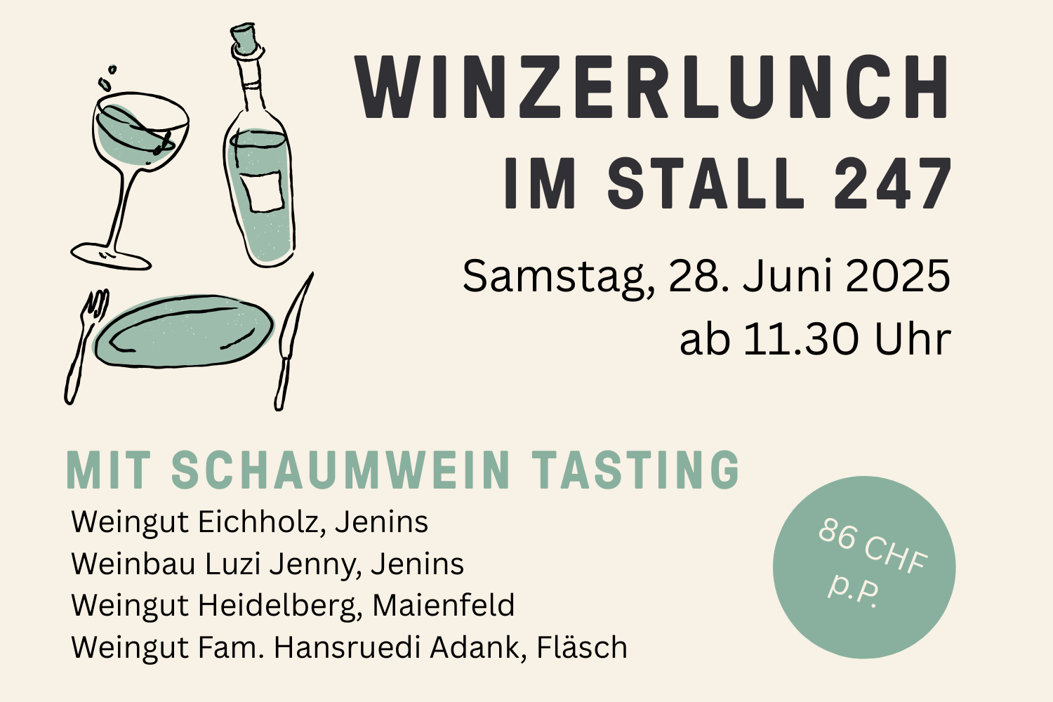 Winzerlunch