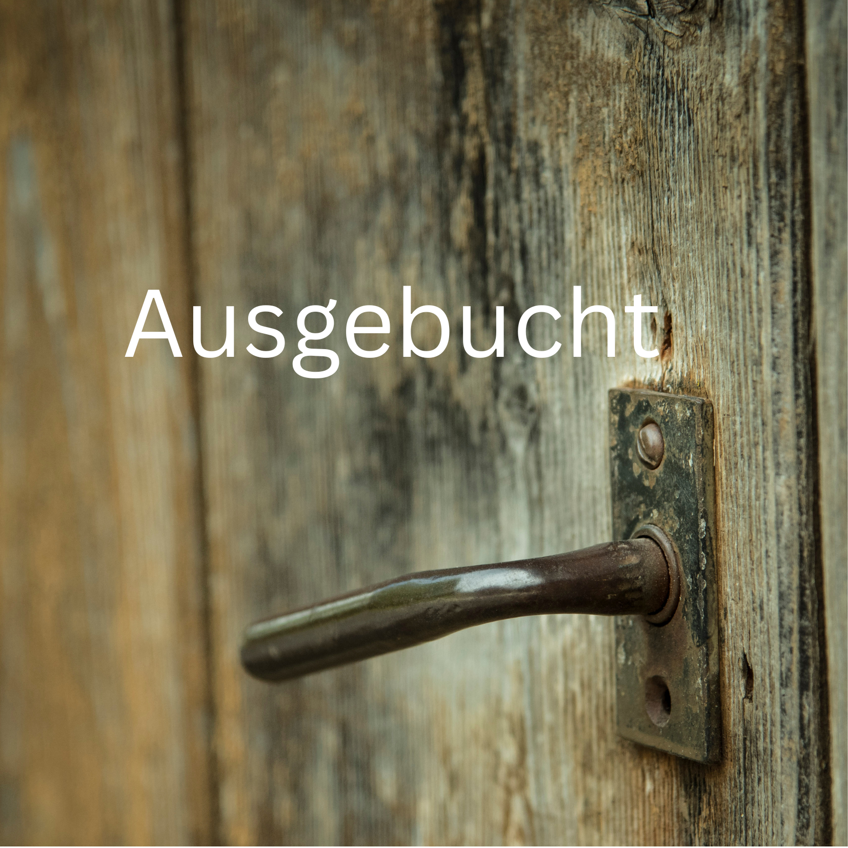 Ausgebucht