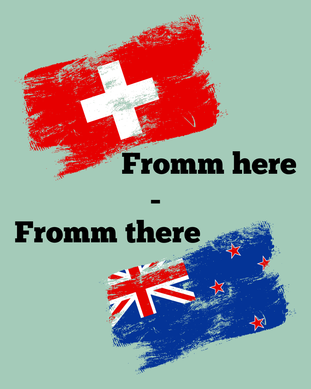 Fromm here - Fromm there