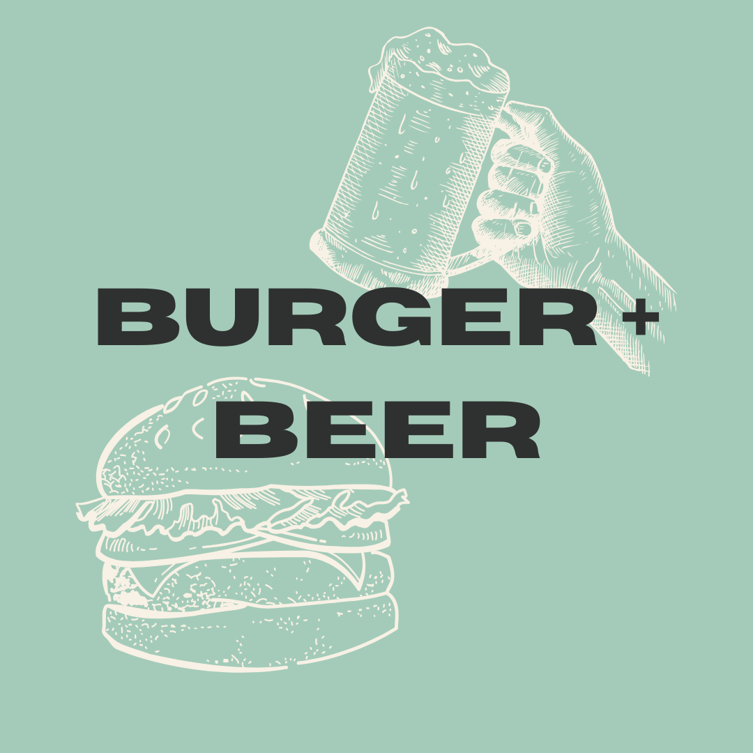 Burger + Bier