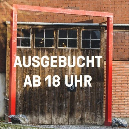 Ausgebucht ab 18 Uhr