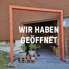 Pfingstmontag geöffnet