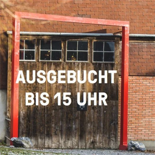 Mittag ausgebucht