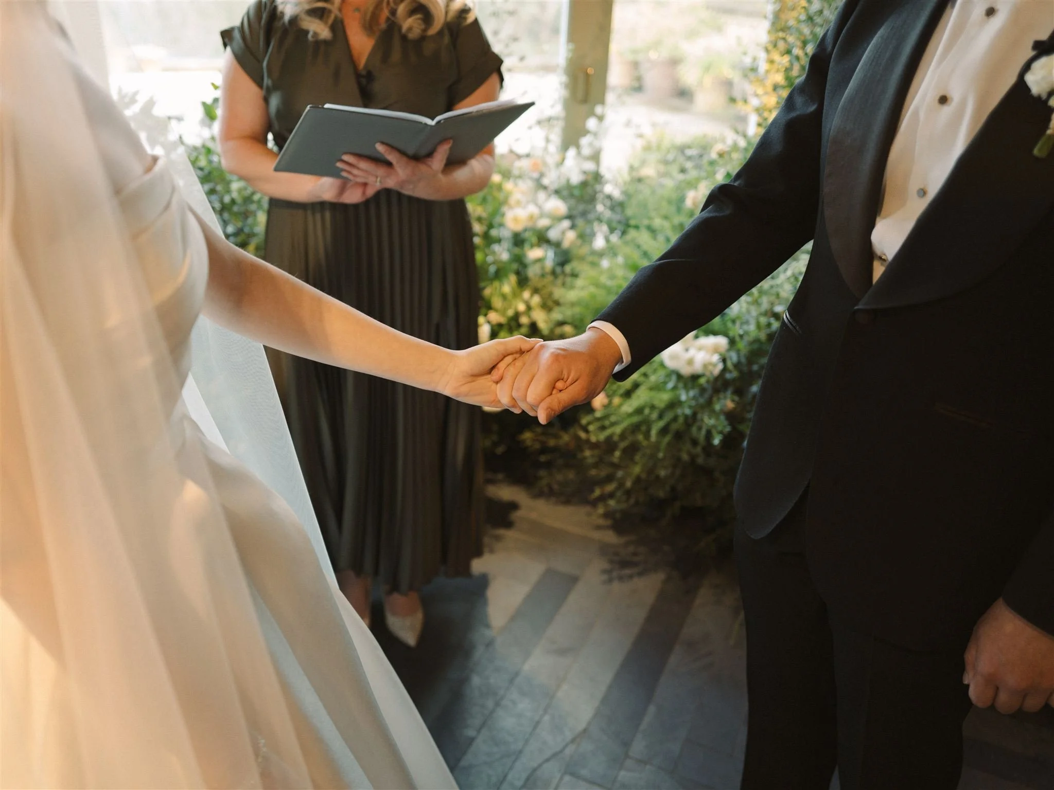 Celebrant-led wedding at Heckfield Place
