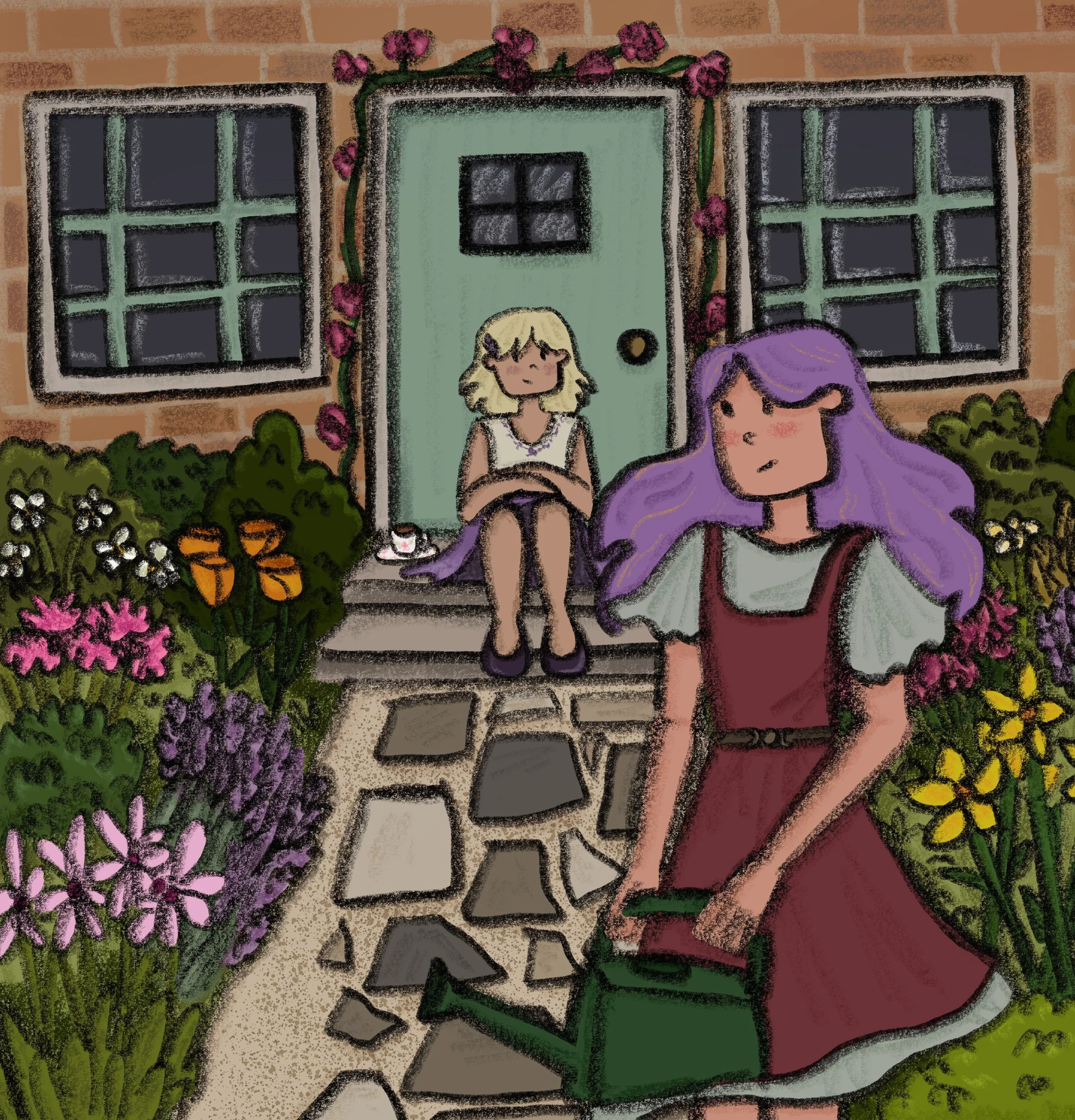 artober day 30- flower.jpg