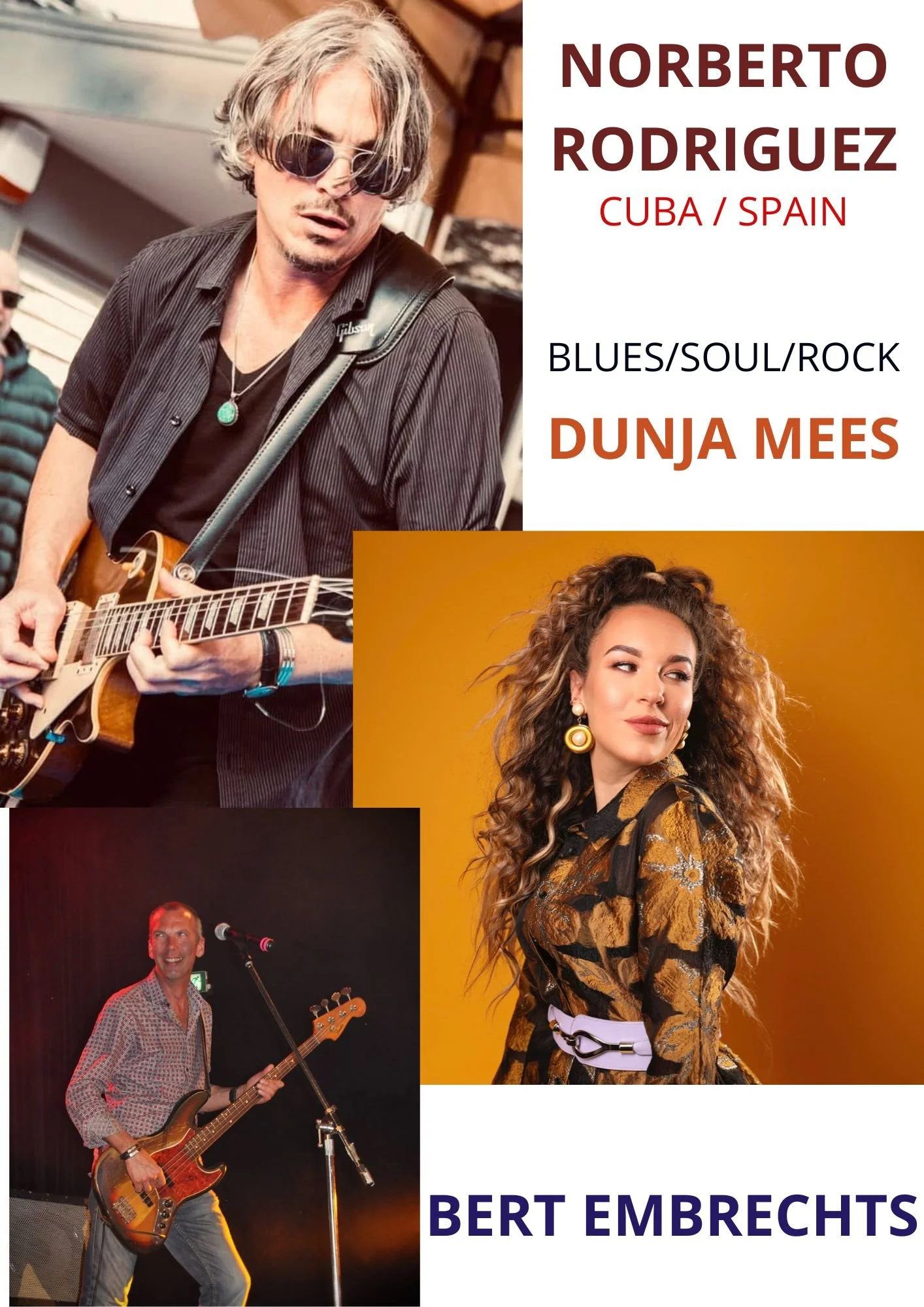 Norberto Rodriguez, Dunja Mees &amp; Bert Embrechts