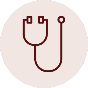 An icon of a stethoscope.