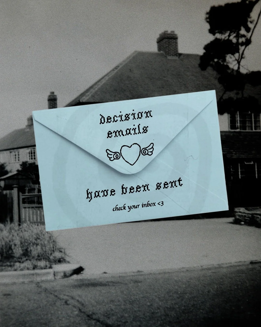 decision emails have been sent ໒꒱ ˚｡⋆

thank you once again to everyone that submitted, it was a pleasure going through all your pieces and seeing all the different interpretations for homesick <3

to everyone who did not receive a successful subm