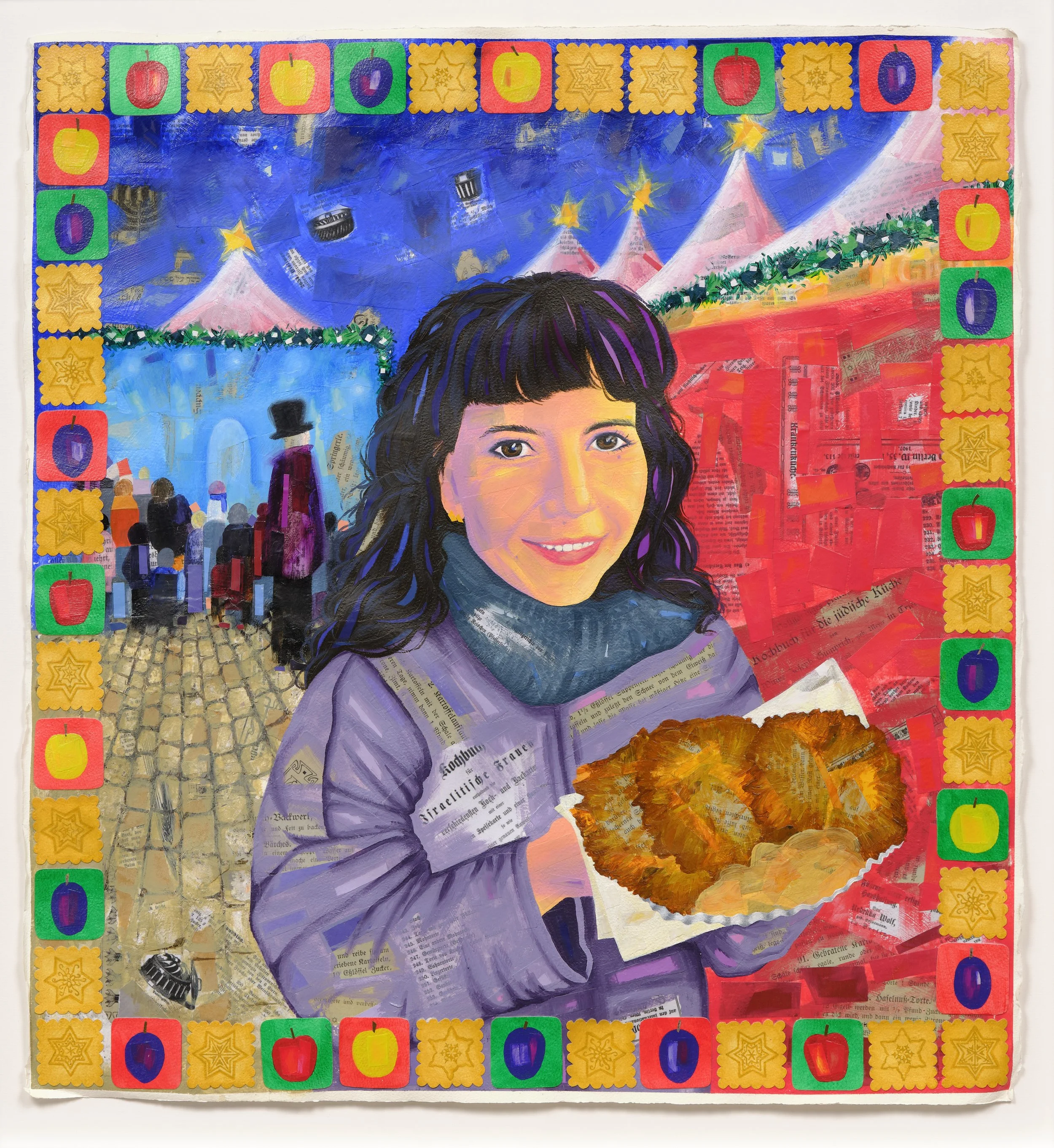 "like a plum cannot become an apple," 2025