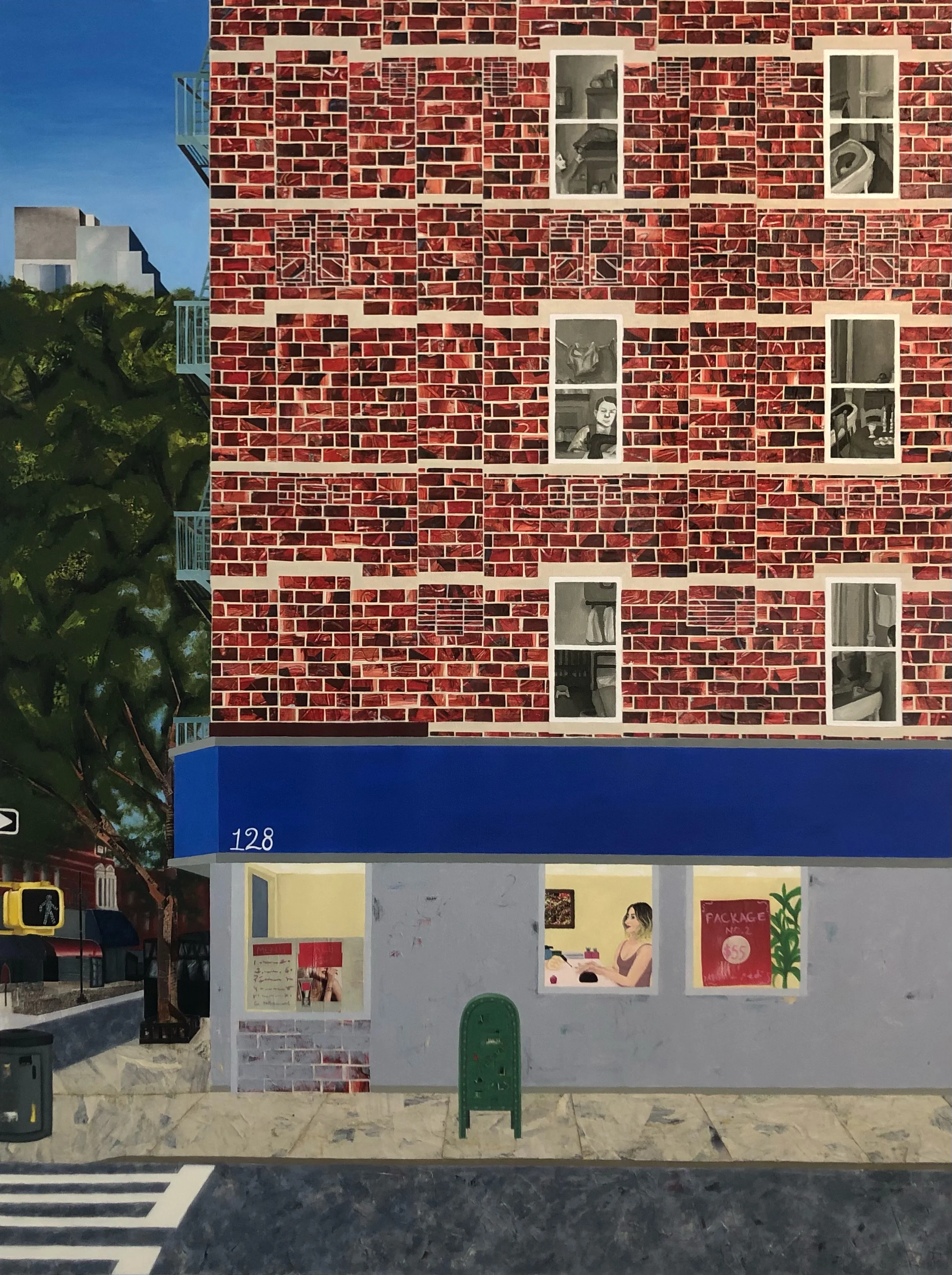 Paintings, 2020-2021