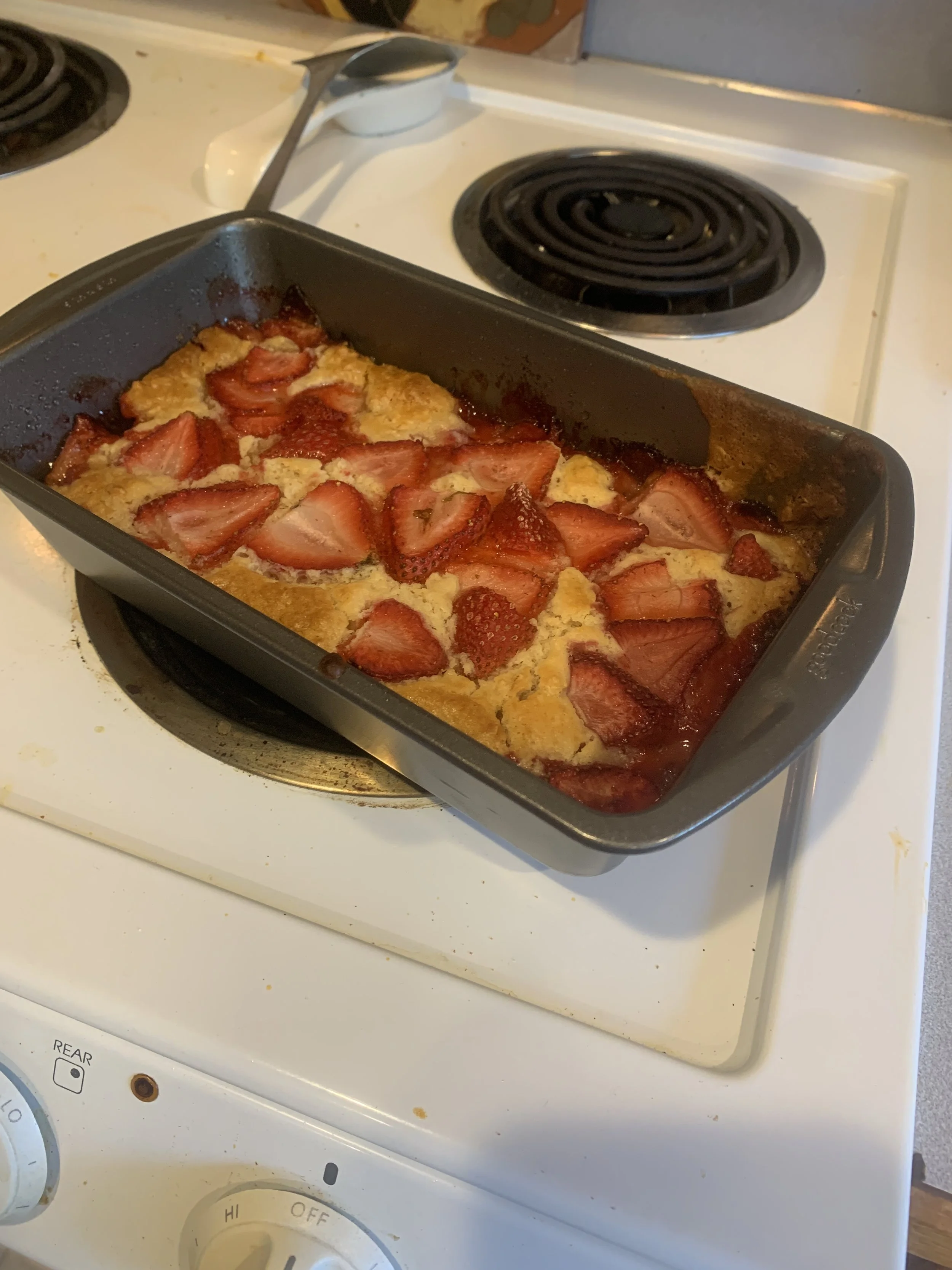 Strawberry Cobbler