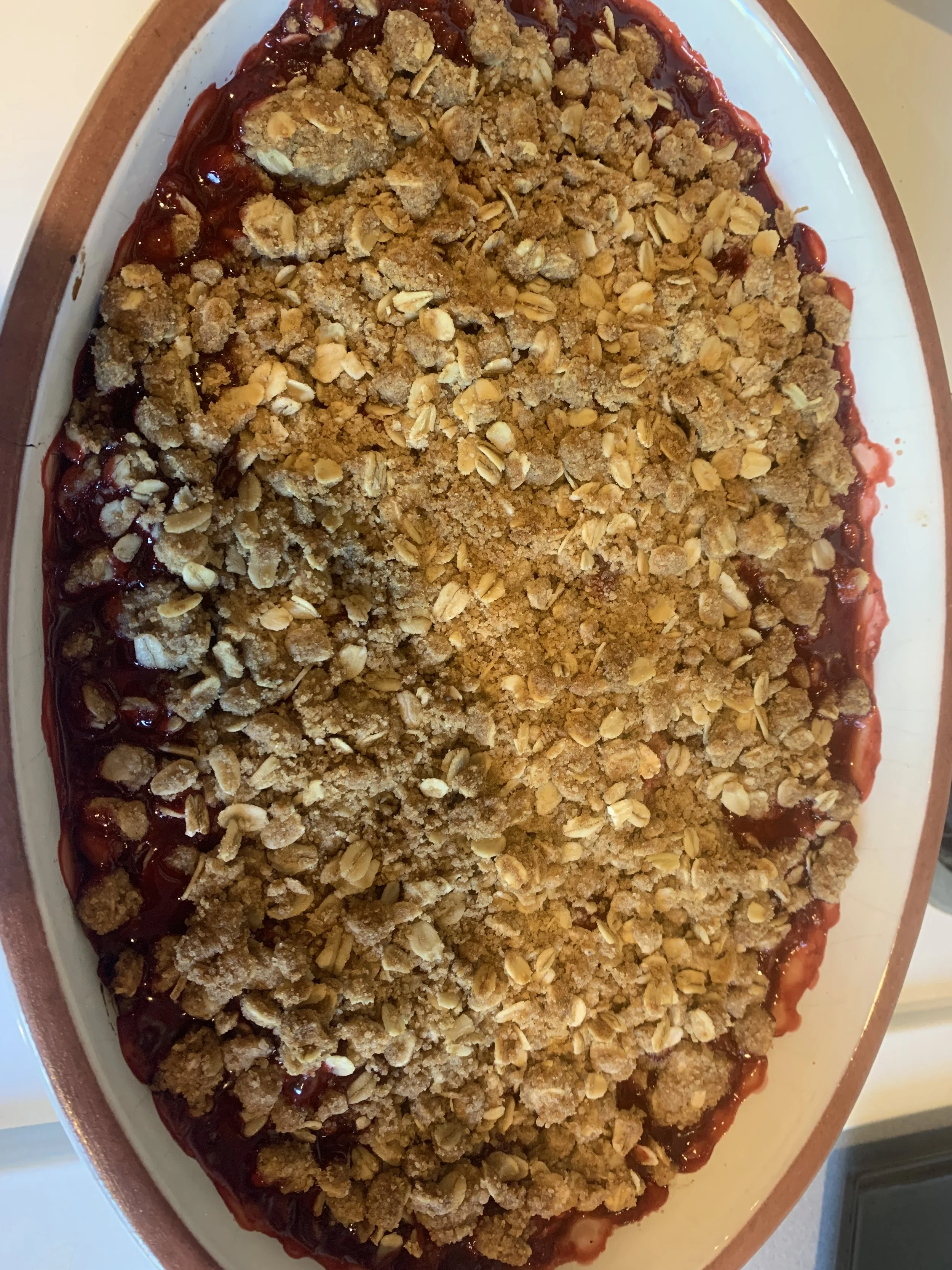 Strawberry Crisp