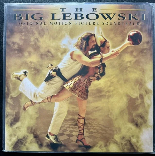 Various – The Big Lebowski (Original Motion Picture Soundtrack) (LP, 2014, Mercury B0021935-01, White “White Russian”, Record Store Day, Limited Edition)